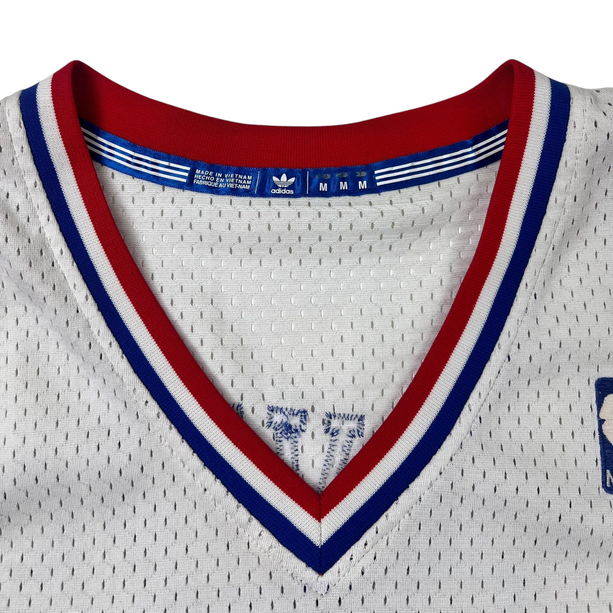 Philadelphia 76ers Julius Erving Hardwood Classics Swingman Jersey Adidas