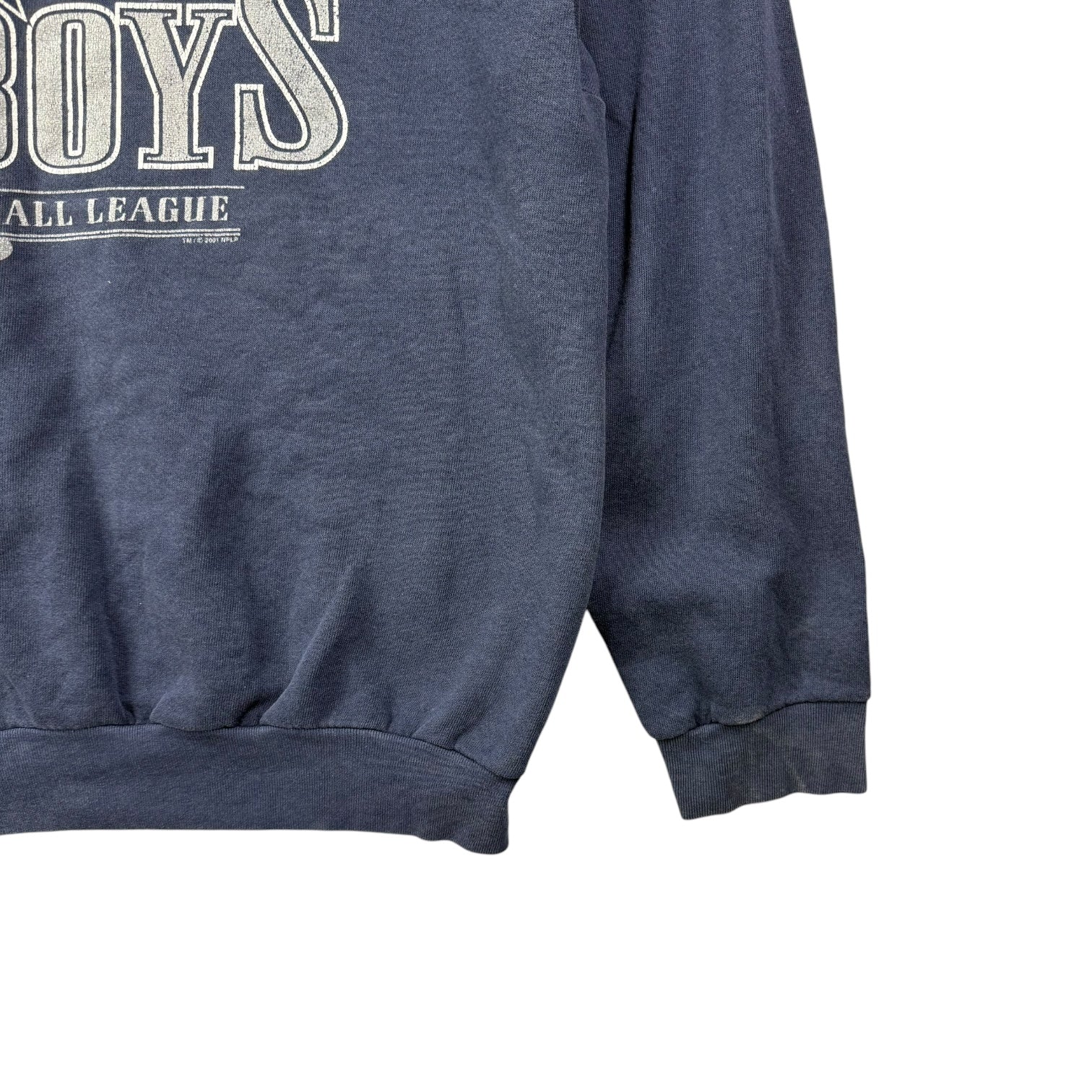 2001 Dallas Cowboys Crewneck Navy Blue