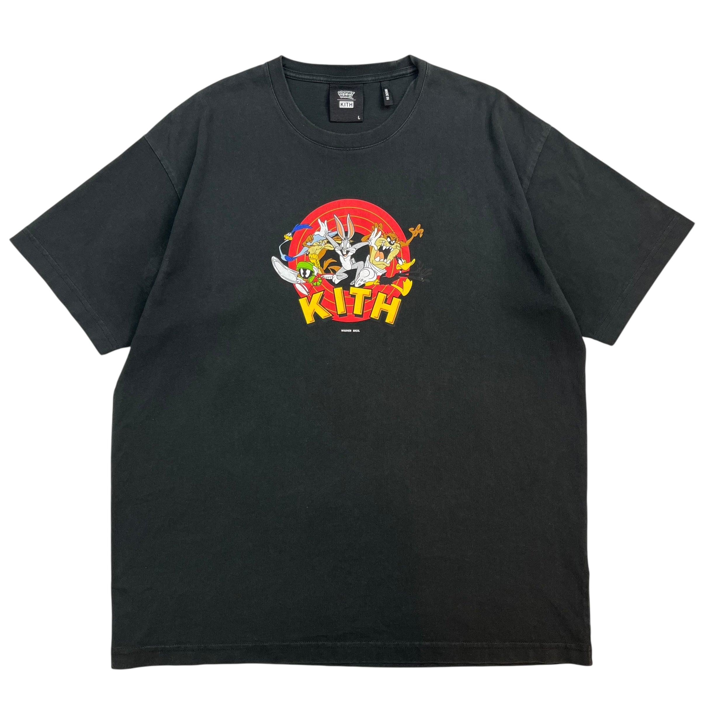 Kith Looney Tunes Tee Black