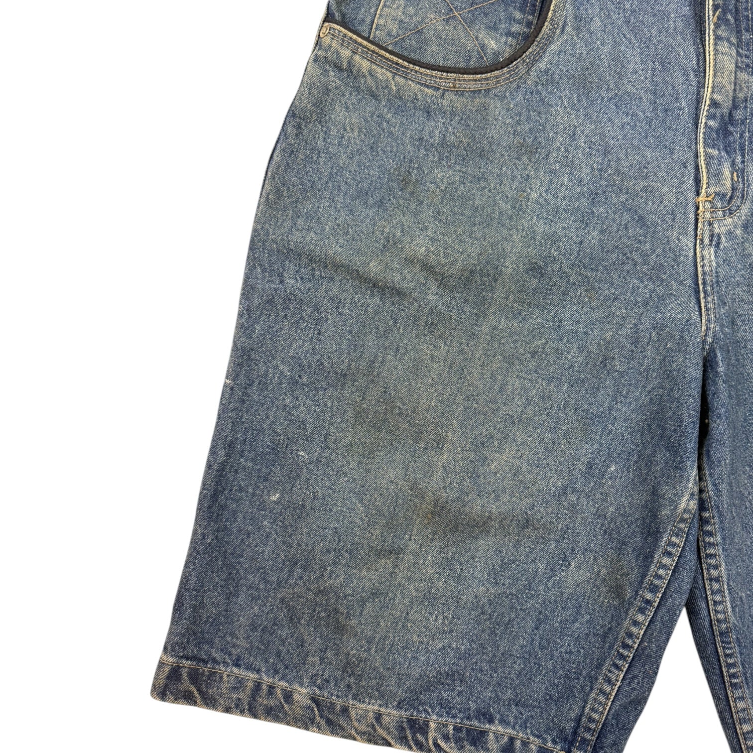 Vintage Y2K Result Jeans Denim Jorts