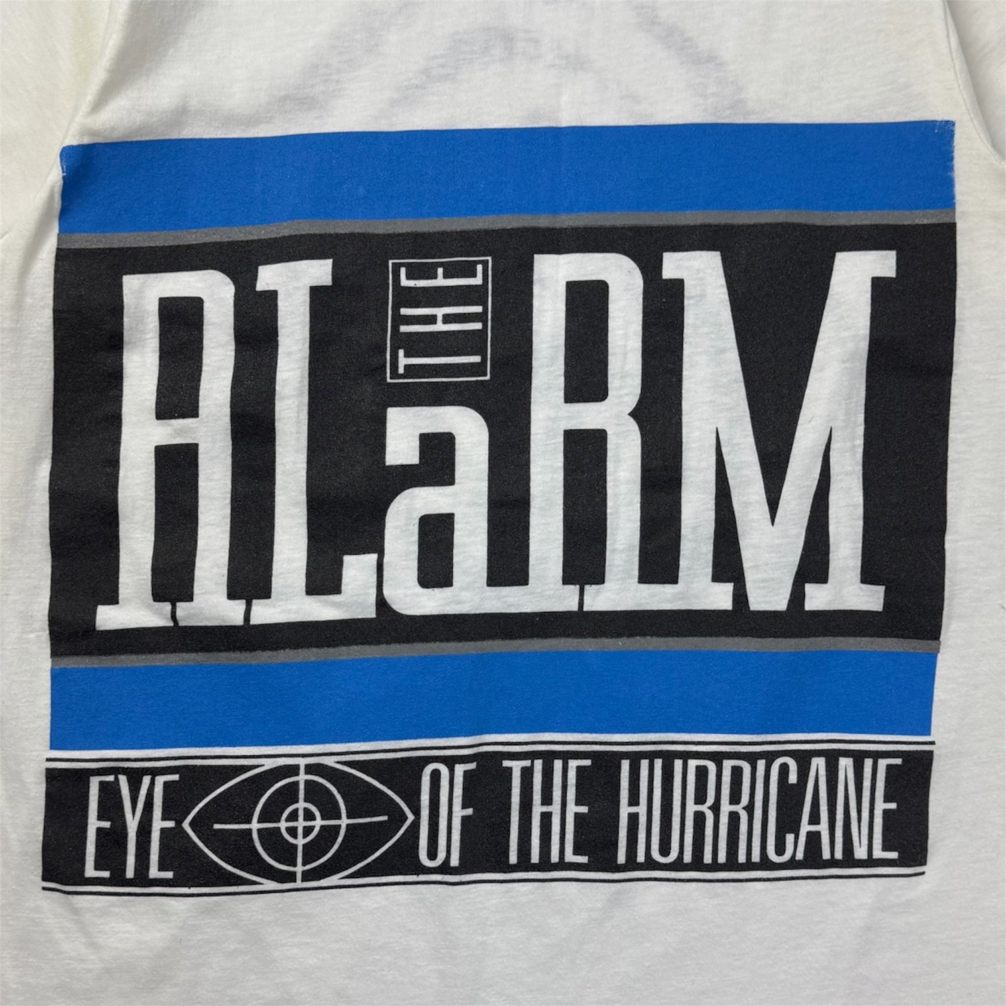 1987 The Alarm Eye Of The Hurricane T-Shirt
