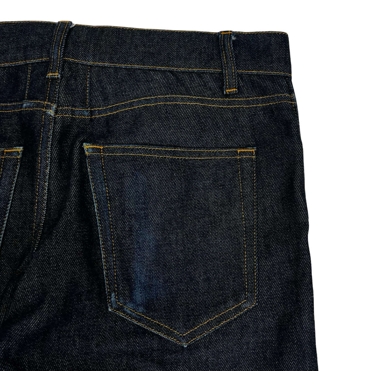 Vintage Saint Laurent Paris D01 Raw Denim Jeans