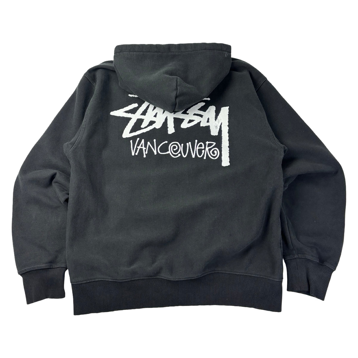 Stussy Vancouver Chapter Hoodie Black