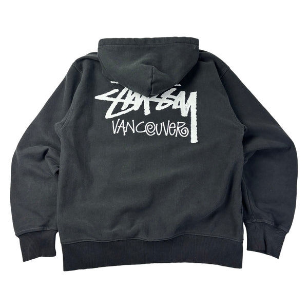 Stussy Vancouver Chapter Hoodie Black