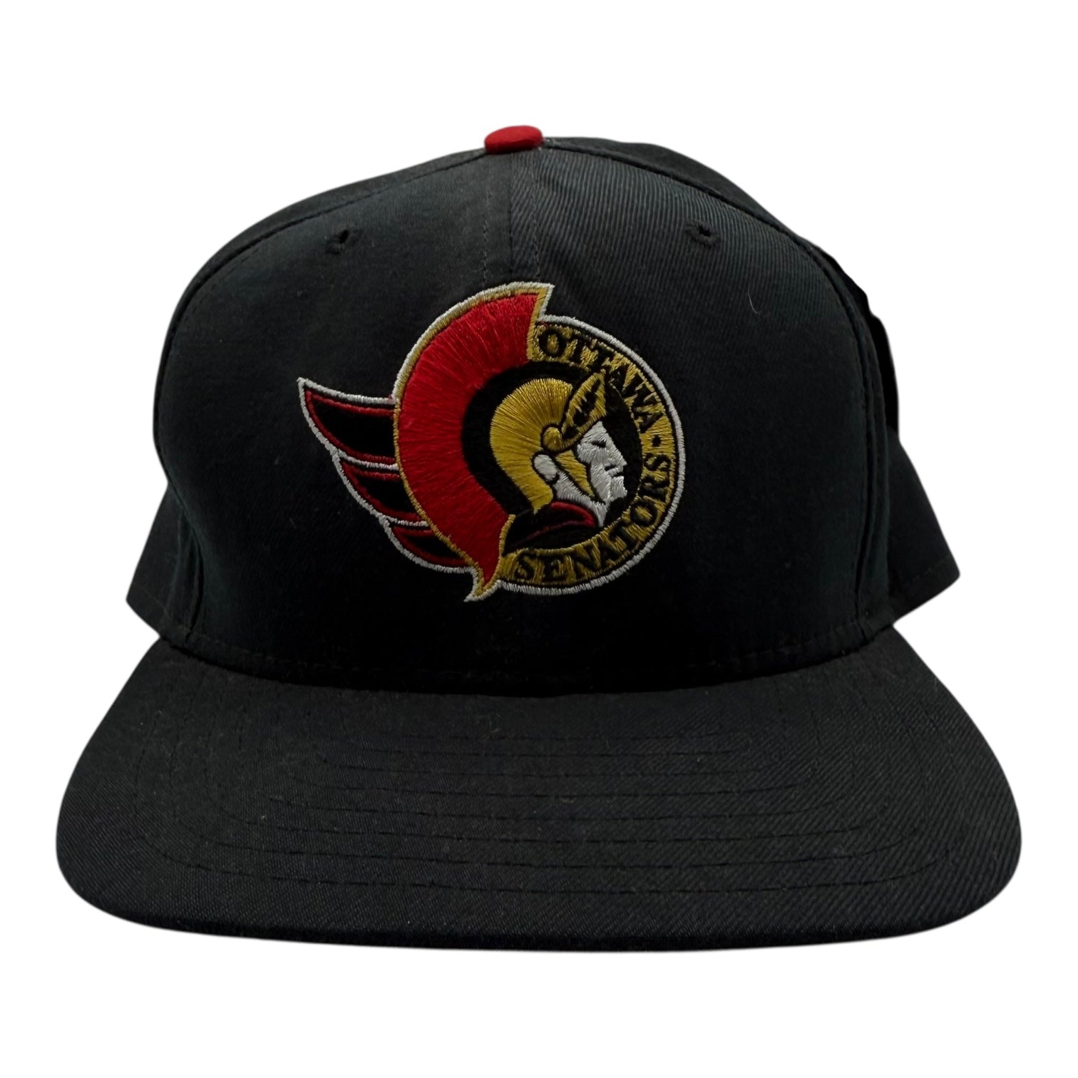 Vintage Ottawa Senators Hat Black