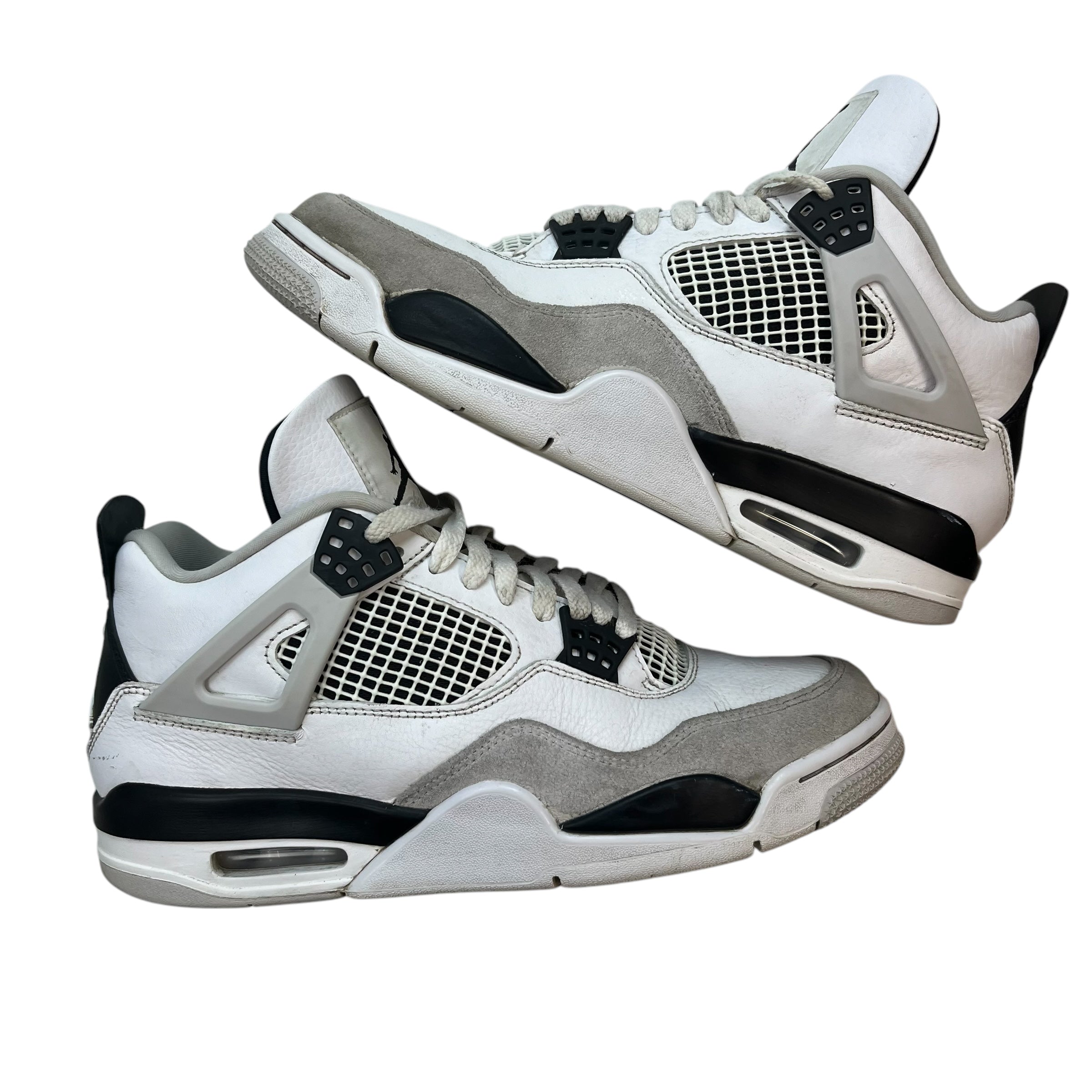 Jordan 4 Retro Military Black (Used)