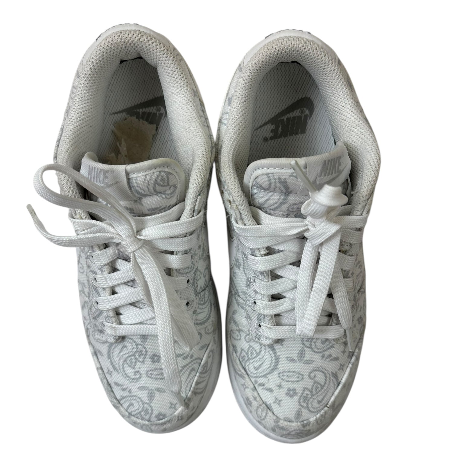 Nike Dunk Low White Paisley (W) (Used)