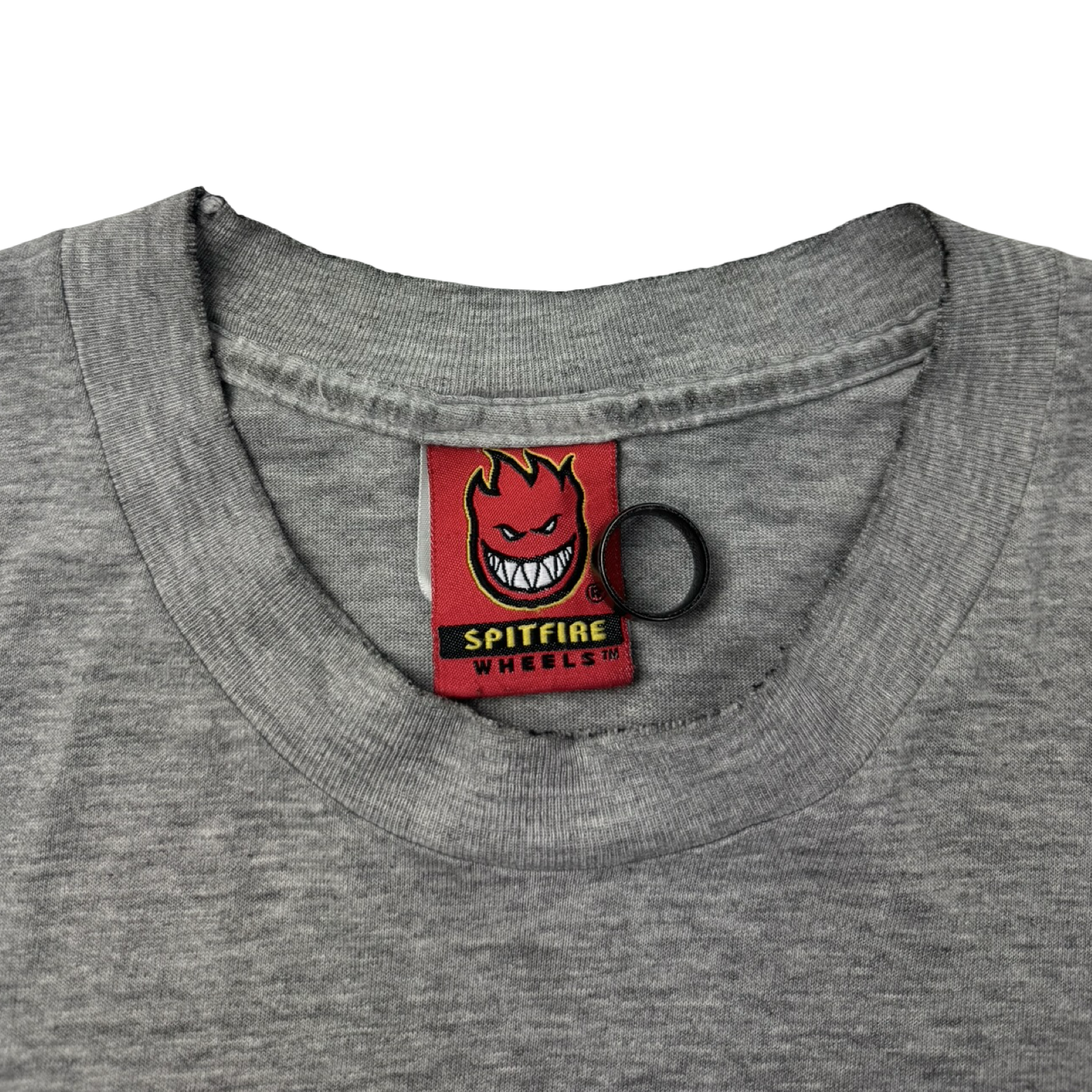 Vintage Spitfire Wheels Box Logo Skate T-Shirt