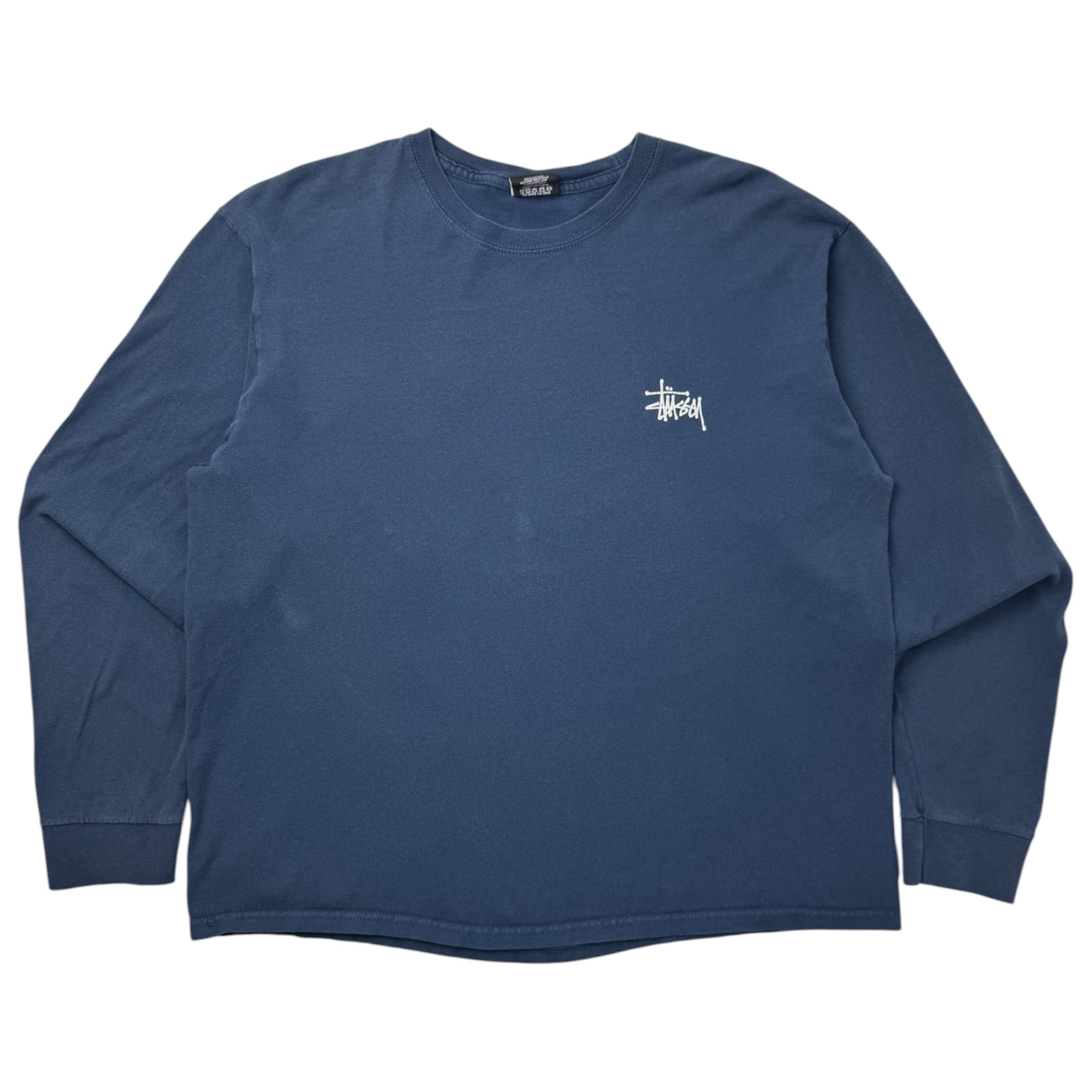 Stussy Basic L/S Tee Storm