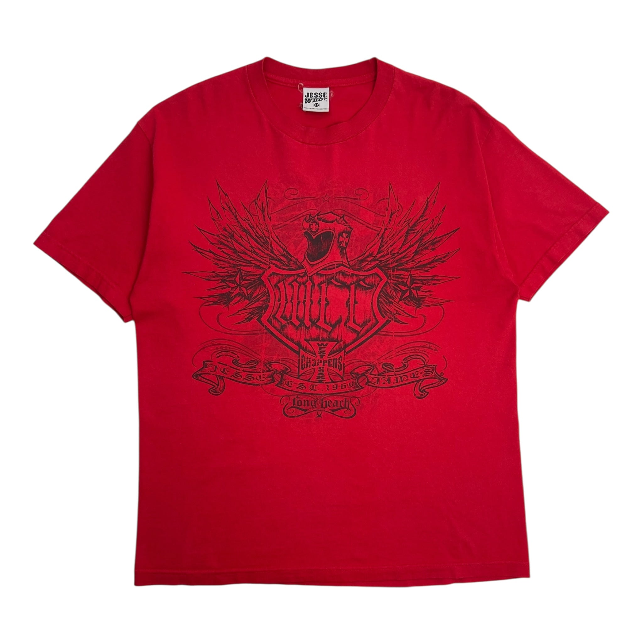 Vintage Y2K West Coast Choppers Jesse James T-Shirt