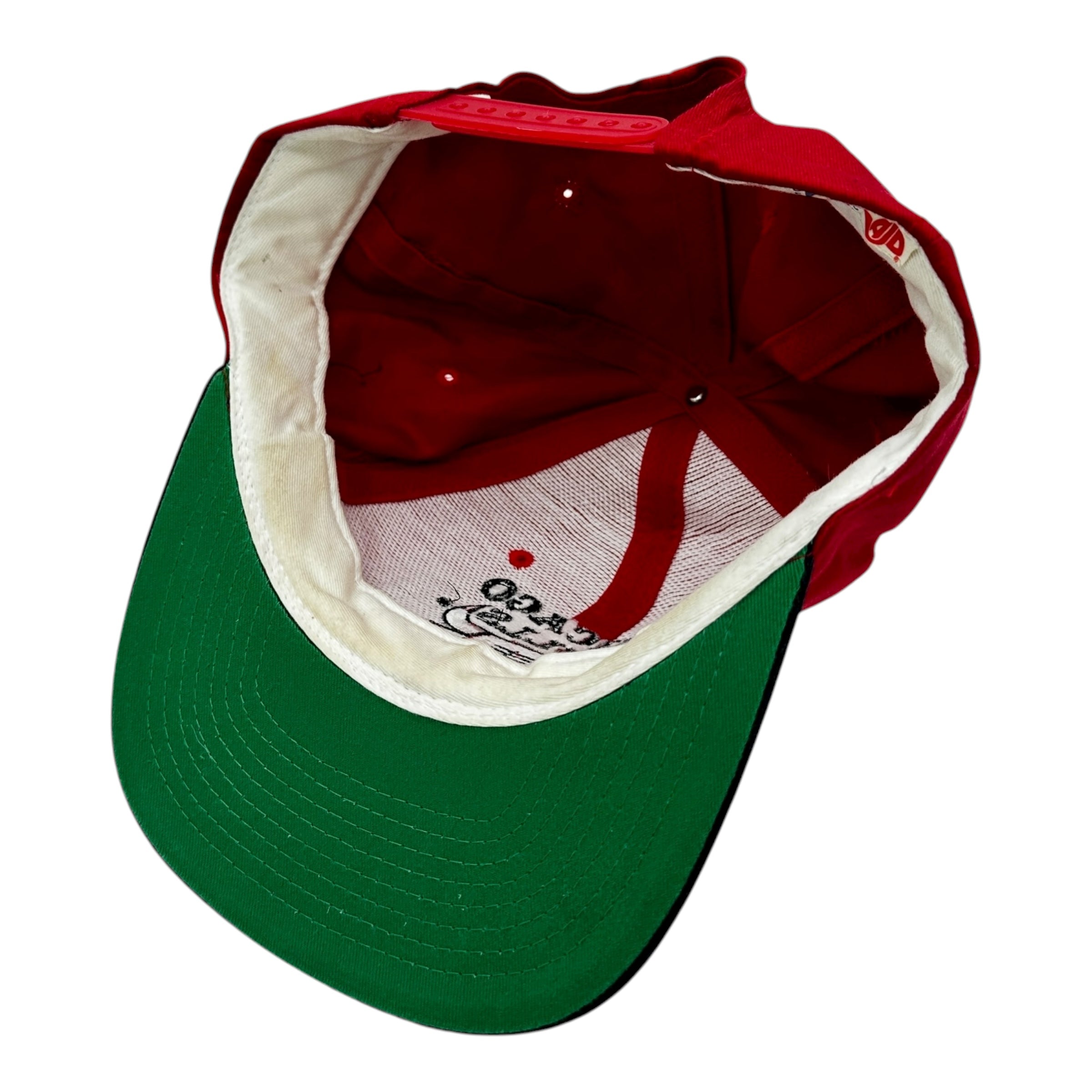 Vintage Chicago Bulls Snap Back Red
