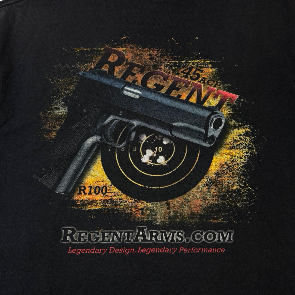 Vintage Regent Arms .45 ACP Promo T-Shirt