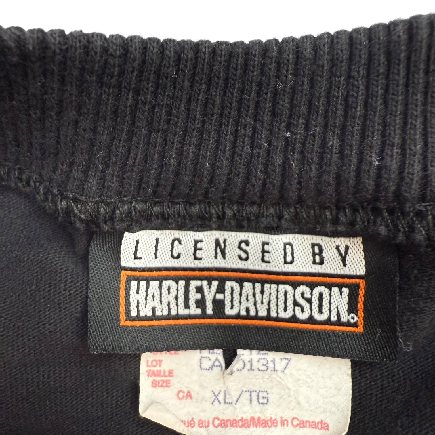 2000 Harley Davidson Of Digby, Nova Scotia Tee Black