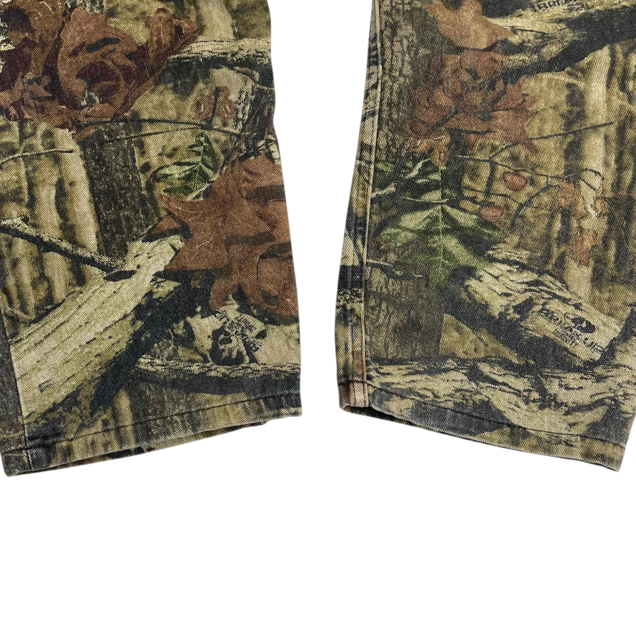 Vintage Braided River Real Tree Camo Pants