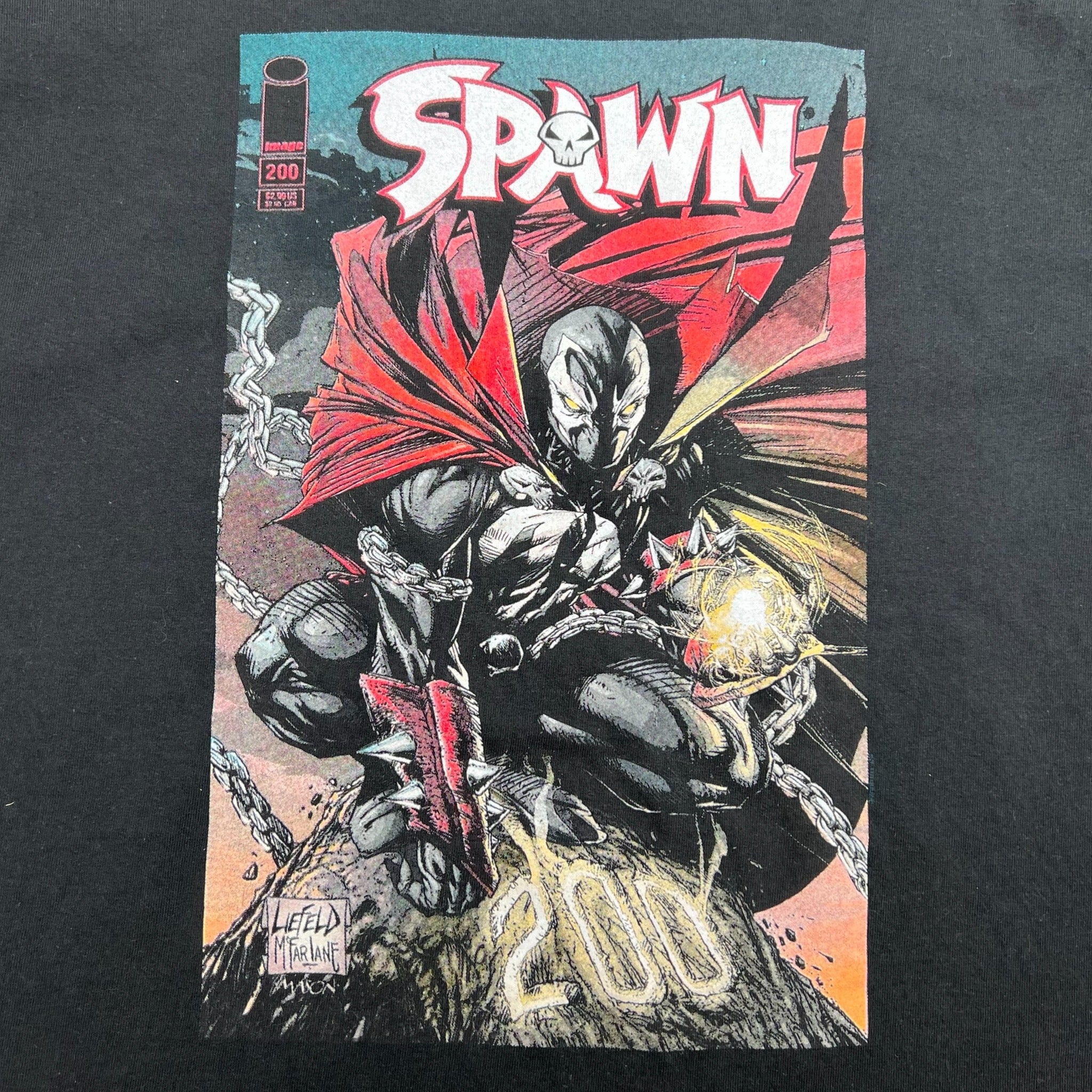 Vintage Spawn Issue 200 Tee Black