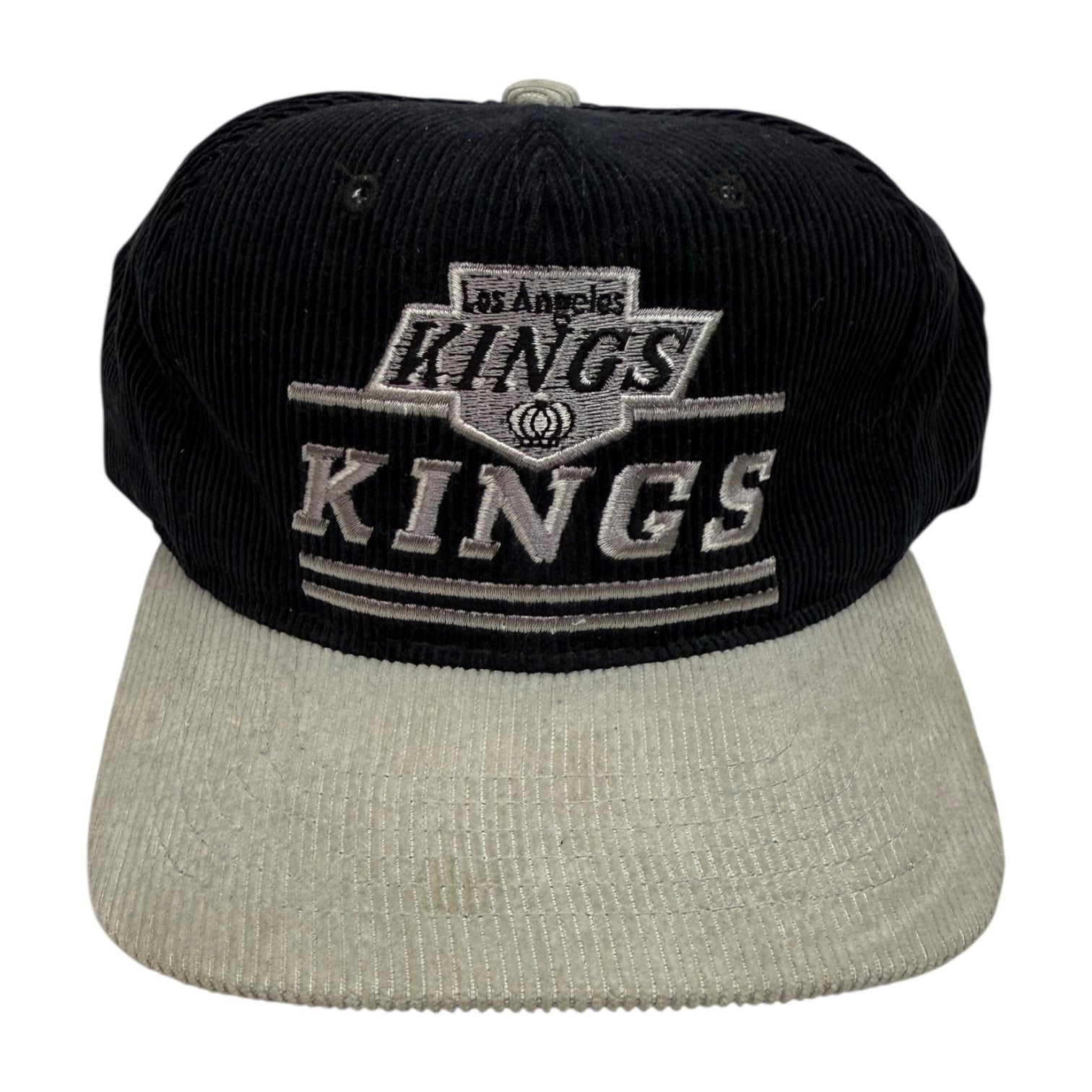 Vintage Los Angeles Kings Corduroy Snapback
