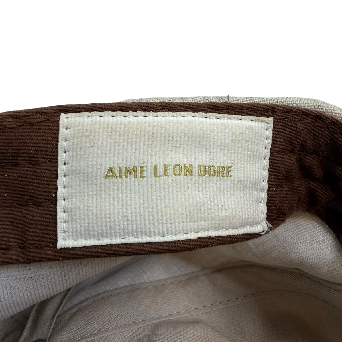 Aimé Leon Dore Unisphere Hat Tan