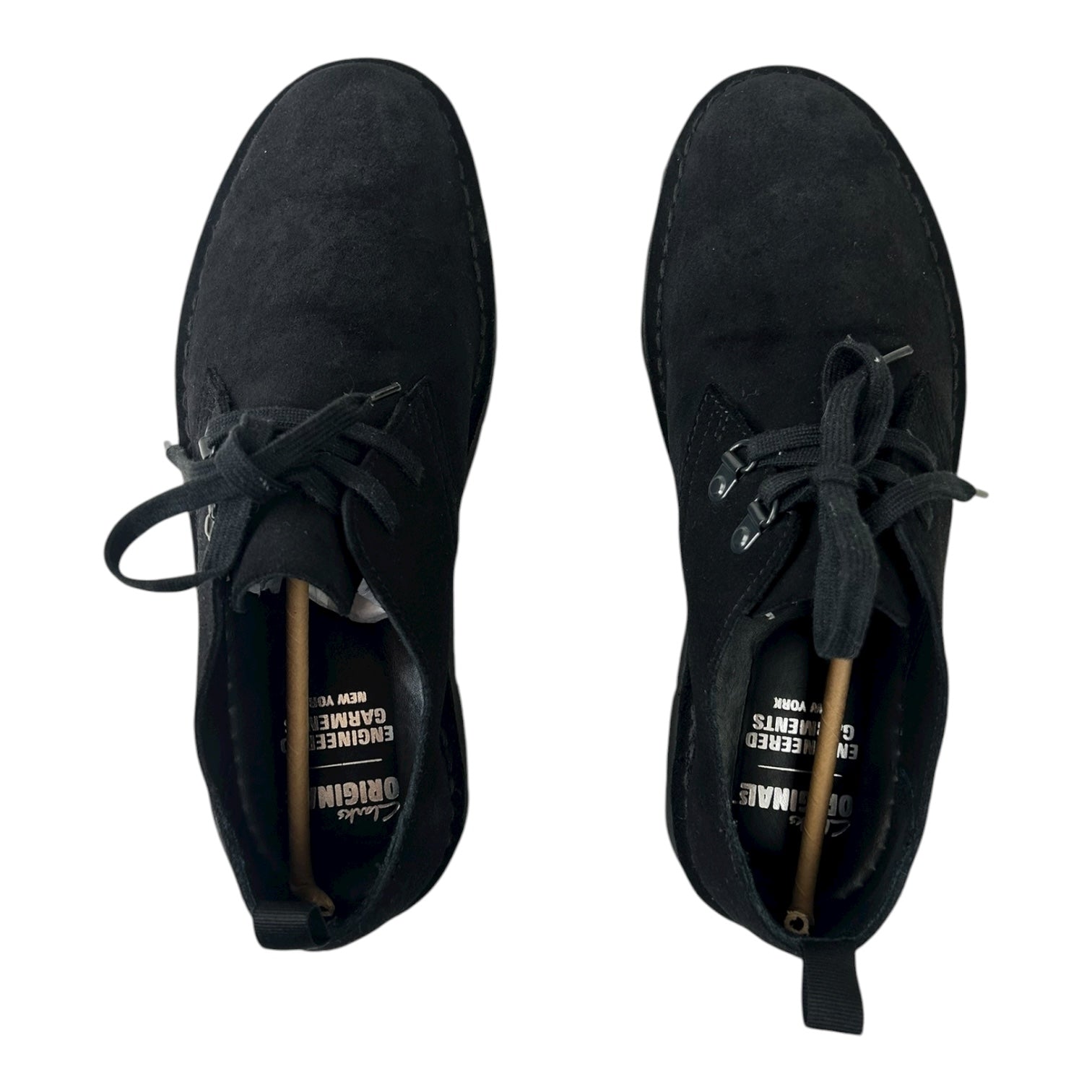 Clark Originals X Engineered Garments Desert Khan Black (Used)