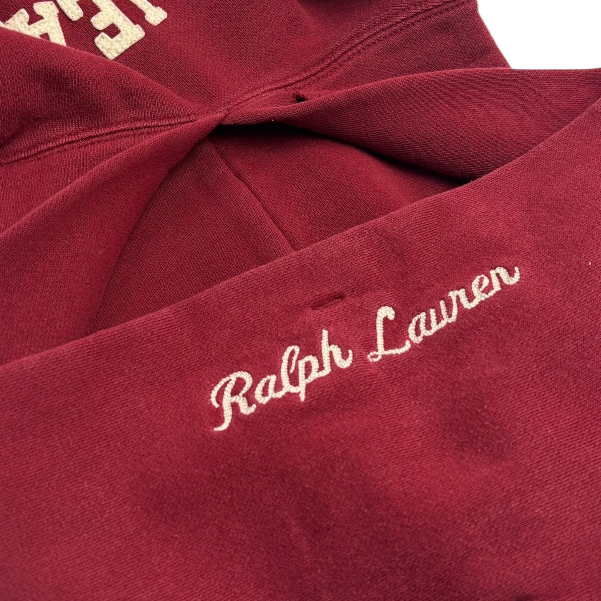 Vintage Polo Jeans Co. Color Block Hoodie