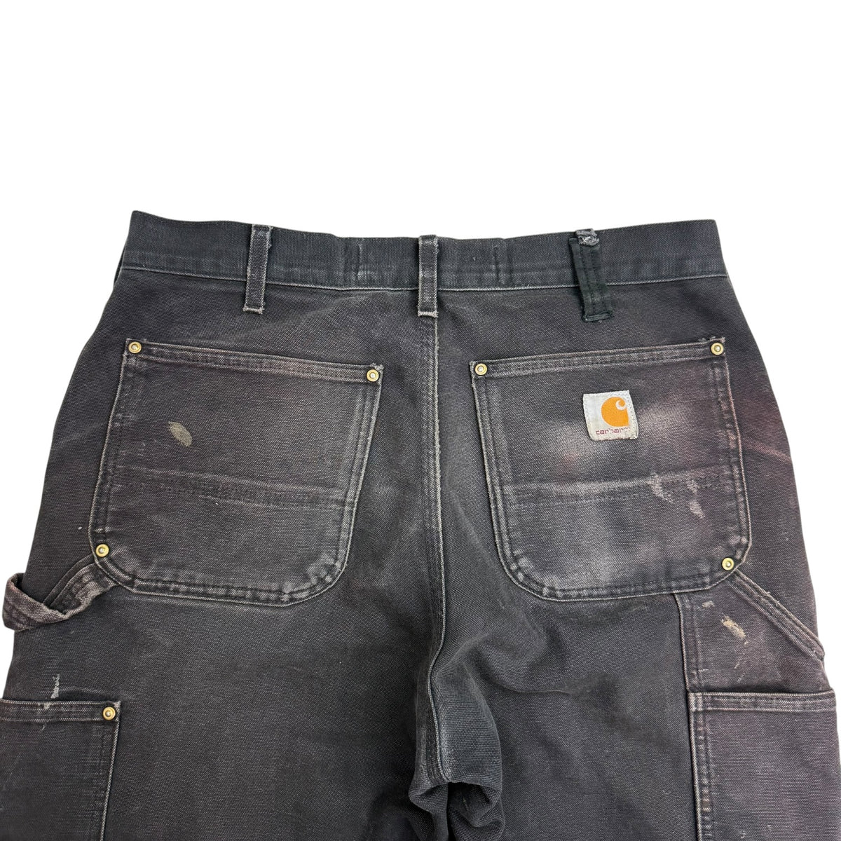 Vintage Carhartt Double Knee Pants Black