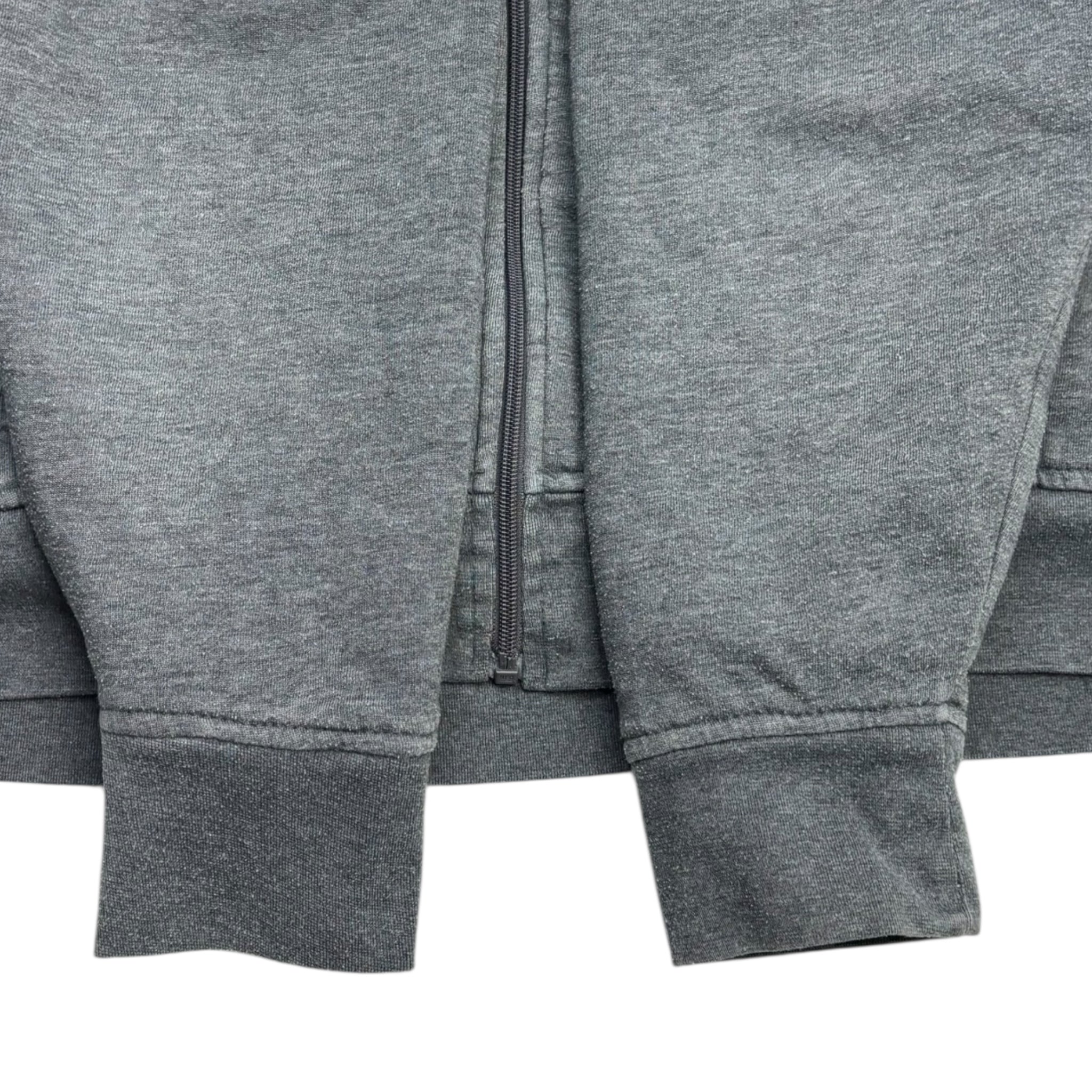 Vintage Y2K MMA Elite Sherpa Lined Zip Hoodie