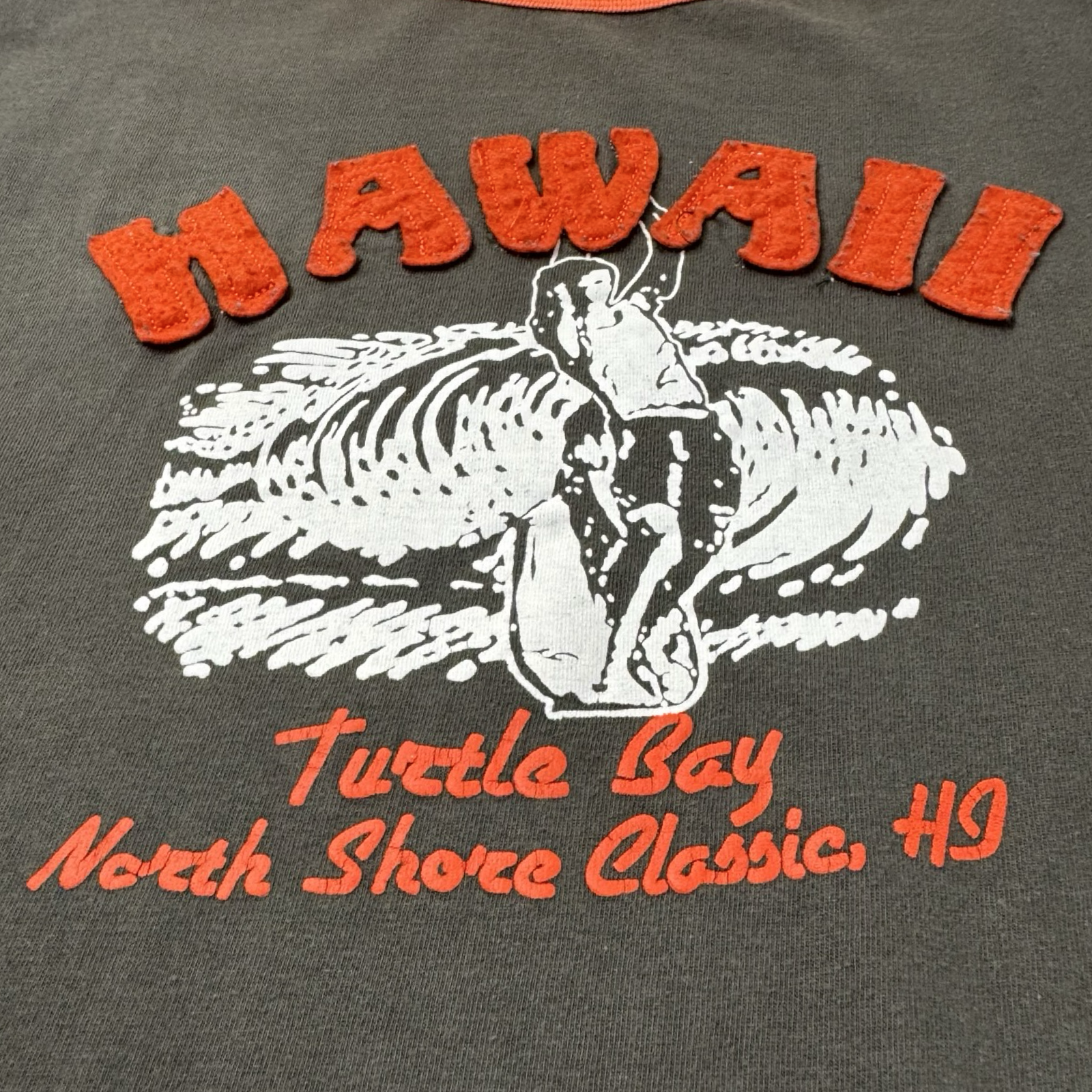 Vintage Y2K Burnside Hawaii North Shore Surf T-Shirt