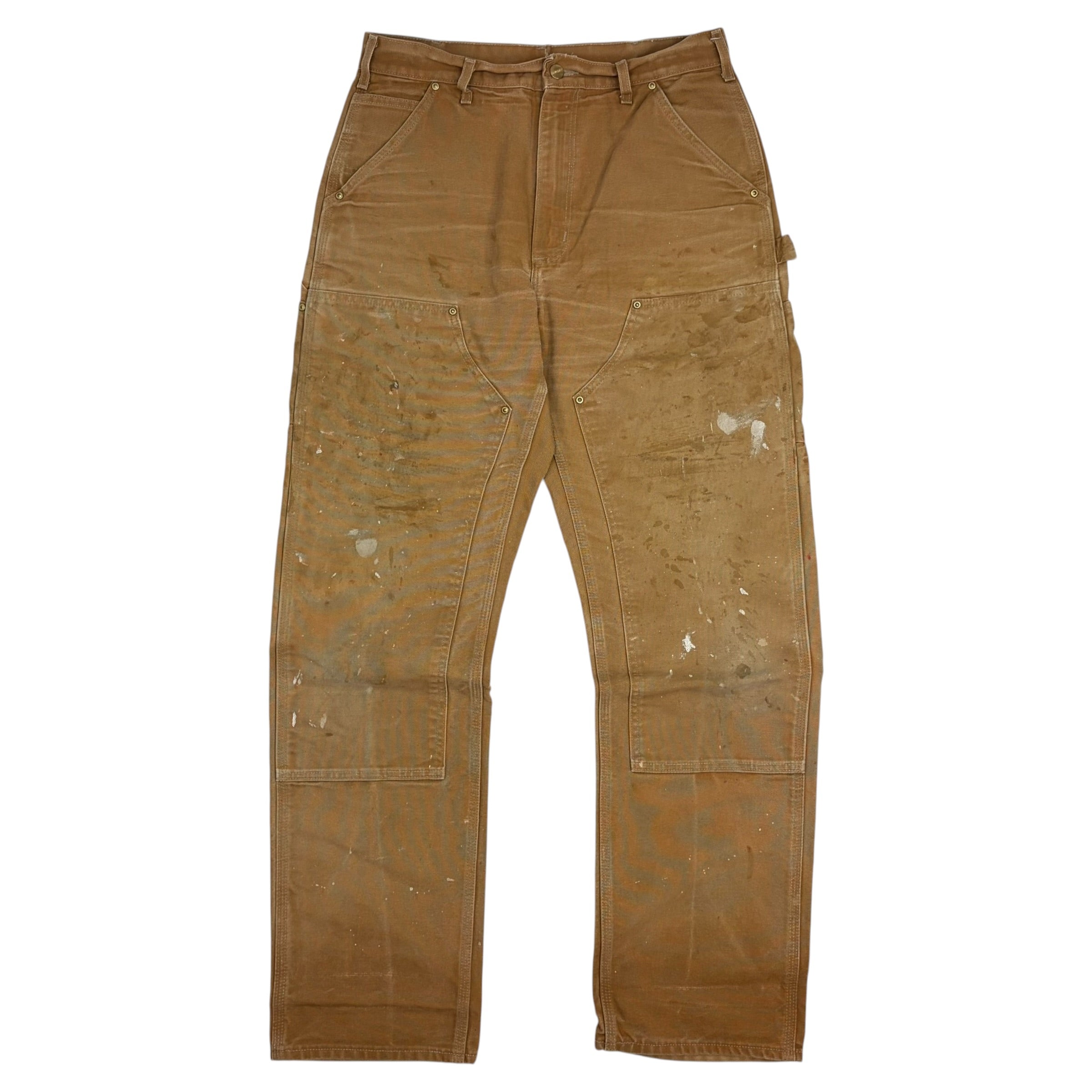 Vintage Carhartt Double Knee Pants Brown