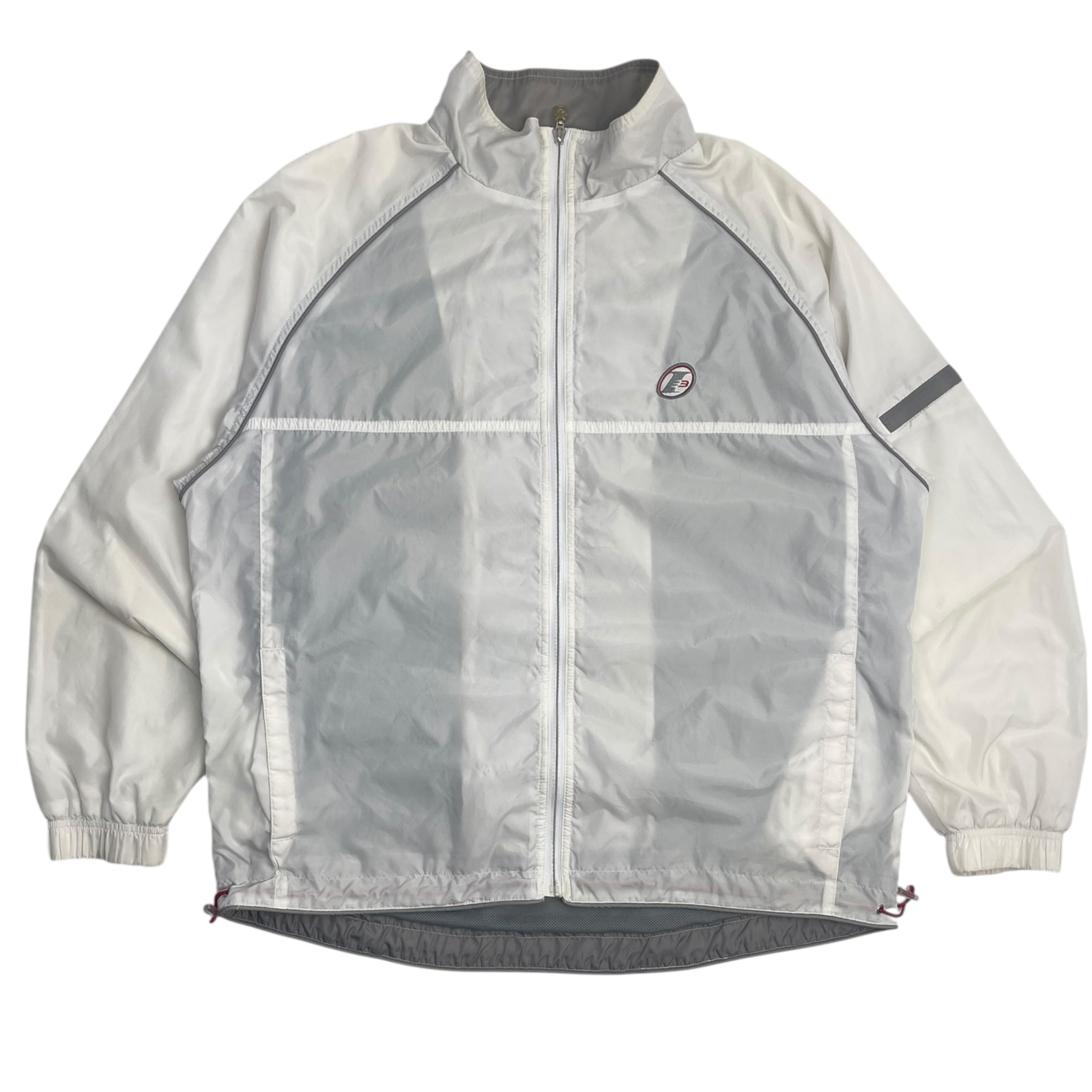 Vintage Reebok Windbreaker Jacket White