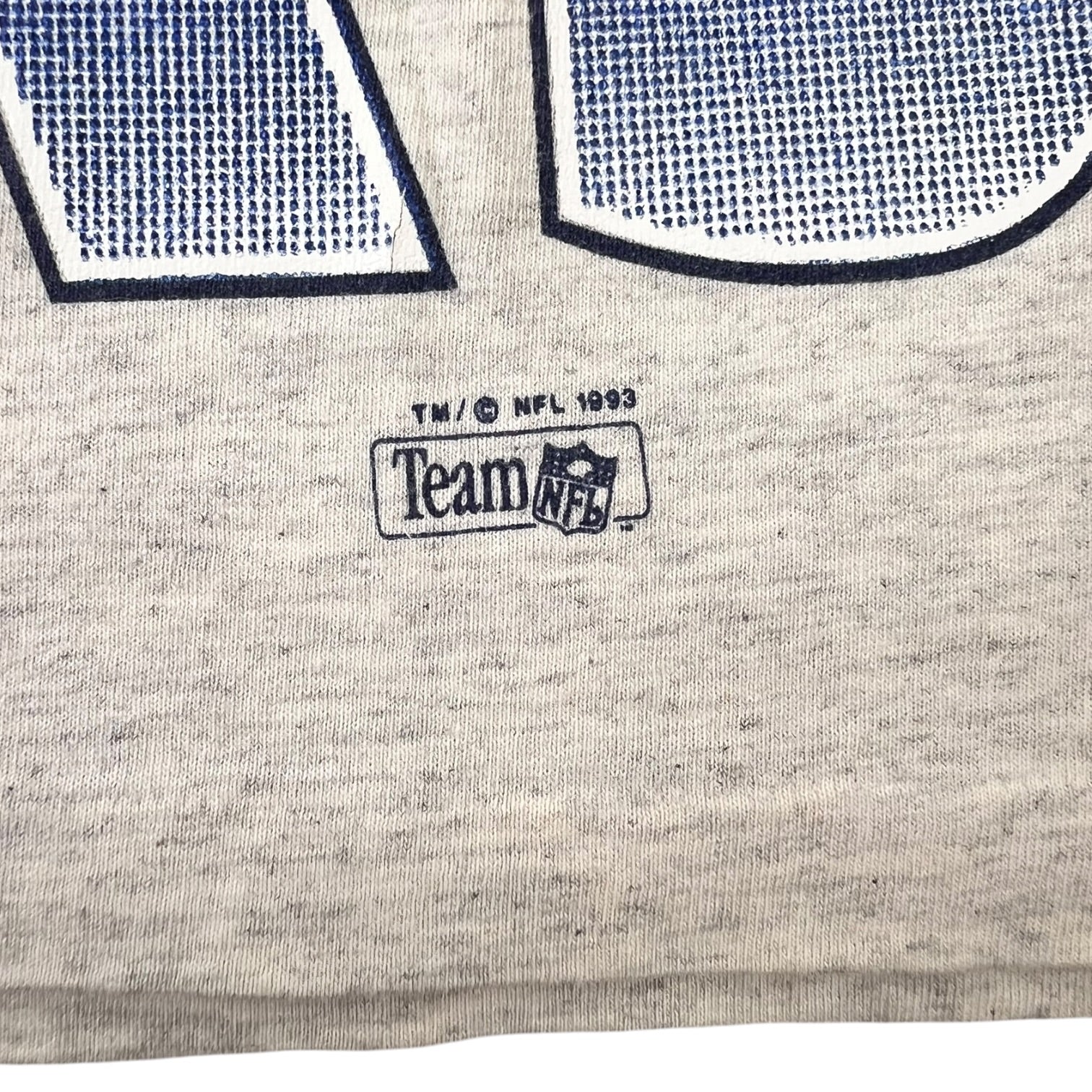 Vintage 1993 Chicago Bears NFL Graphic T-Shirt