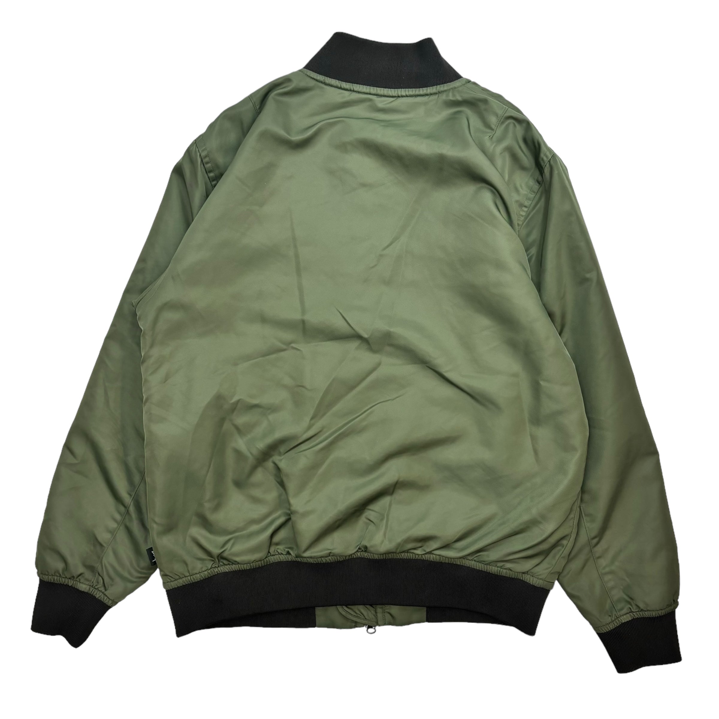 Stussy Bomber Jacket Olive Green