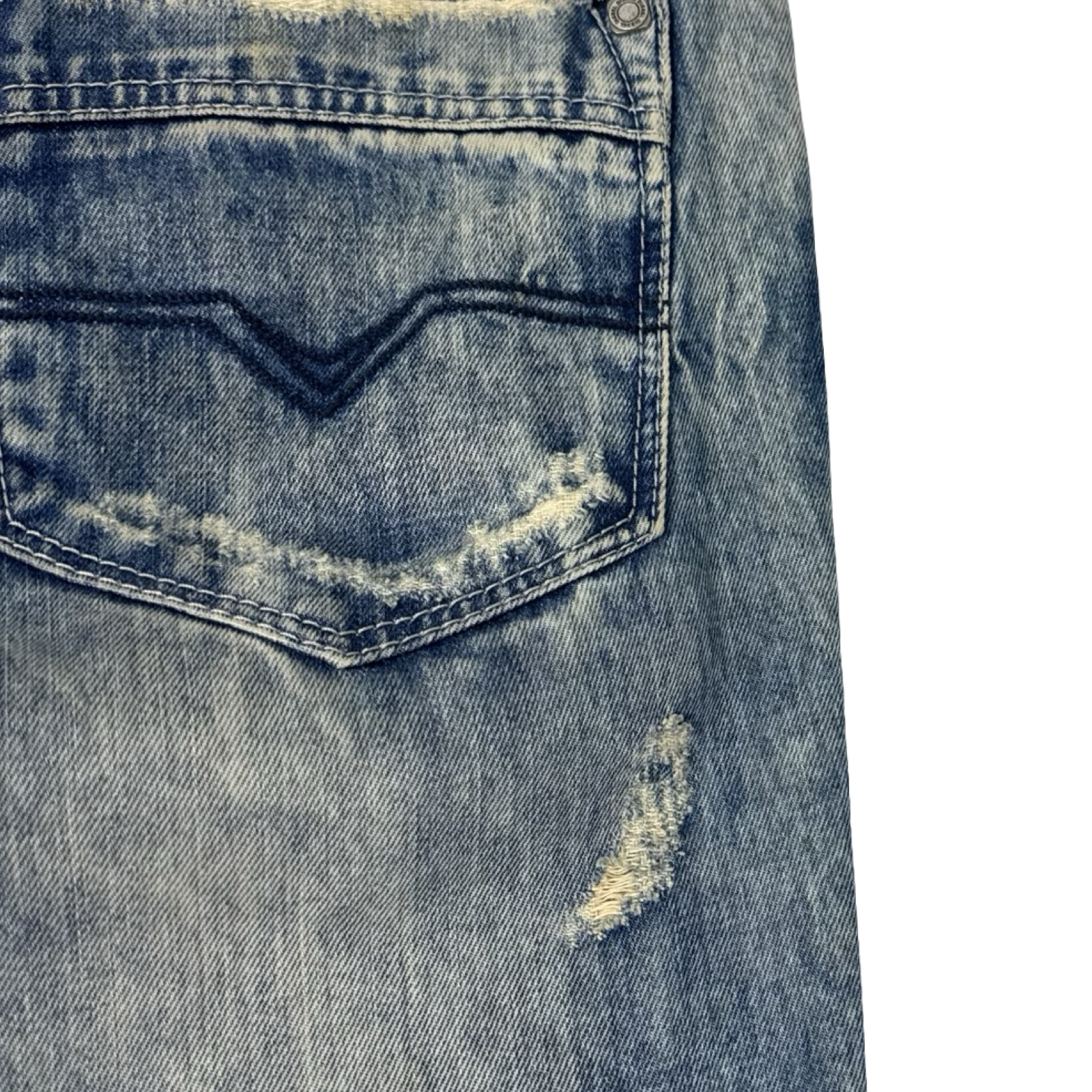 Diesel Black Label Denim Bottoms Acid Blue