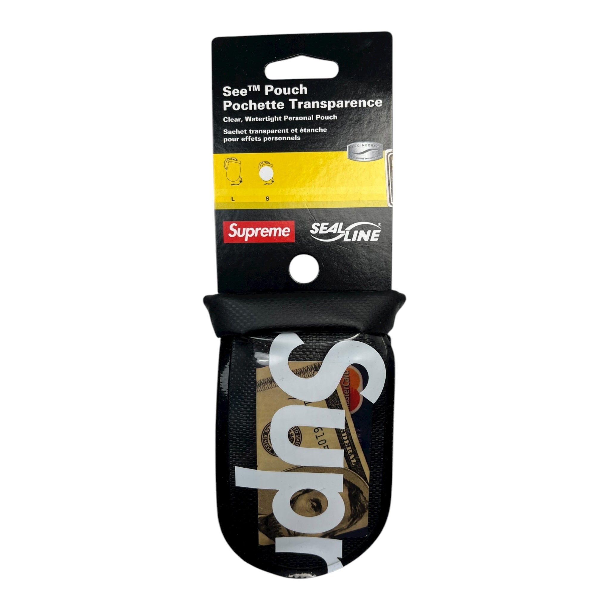 Supreme SealLine See Pouch Small Black