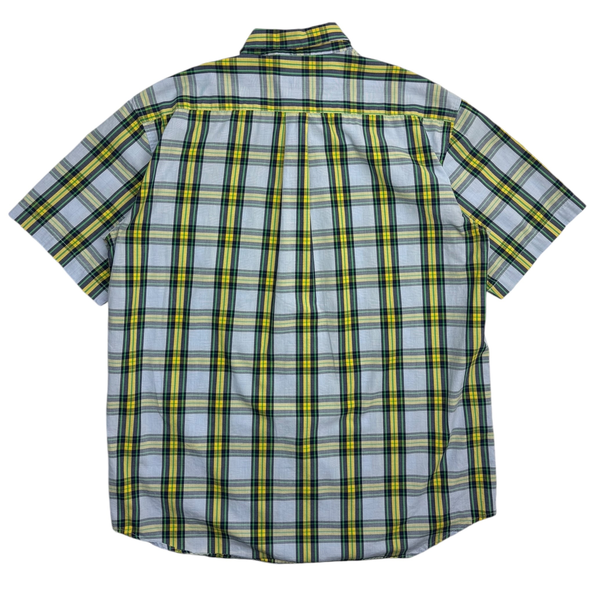 Stussy Plaid Button Up Collard Shirt