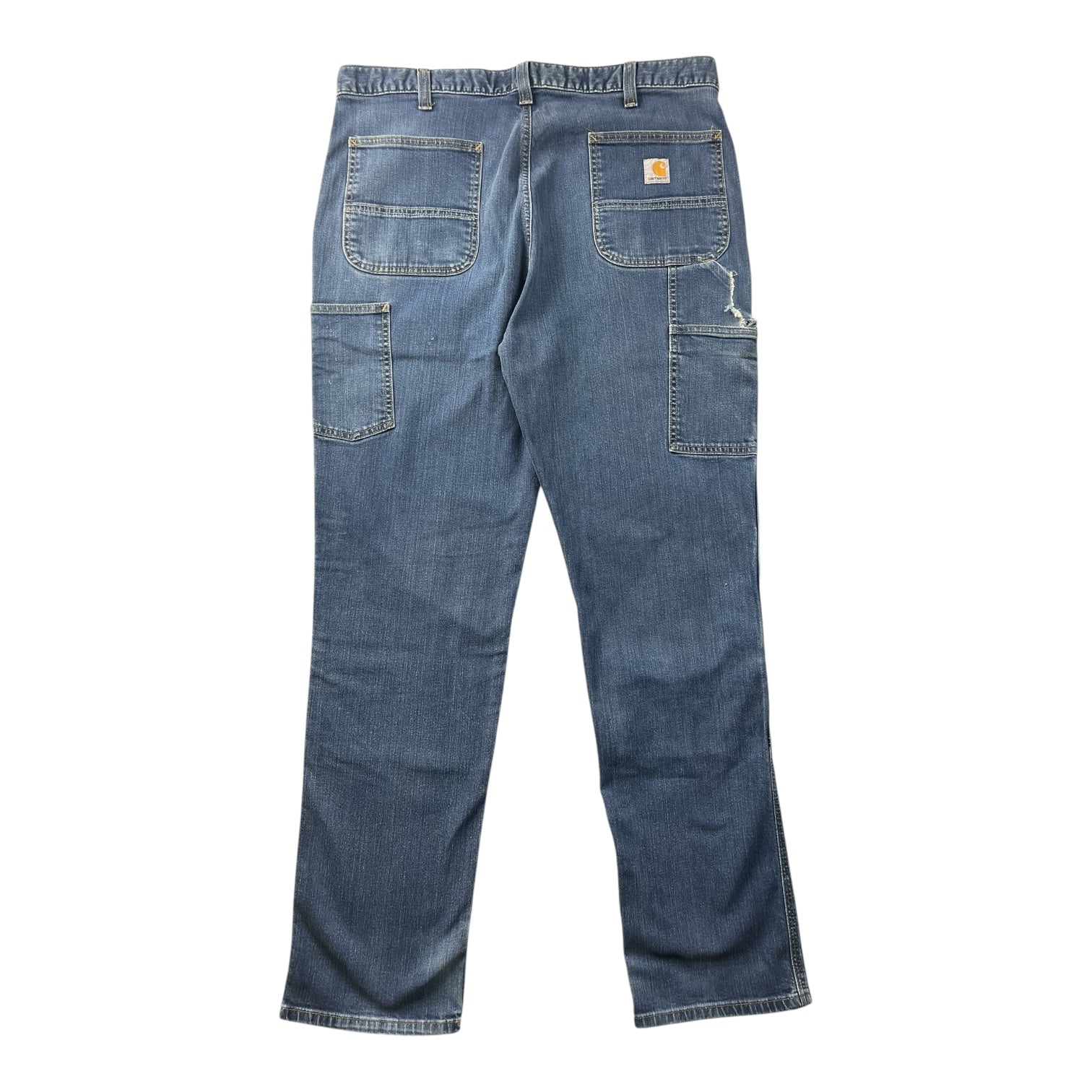 Vintage Carhartt  Double Knee Pants Medium Wash Denim