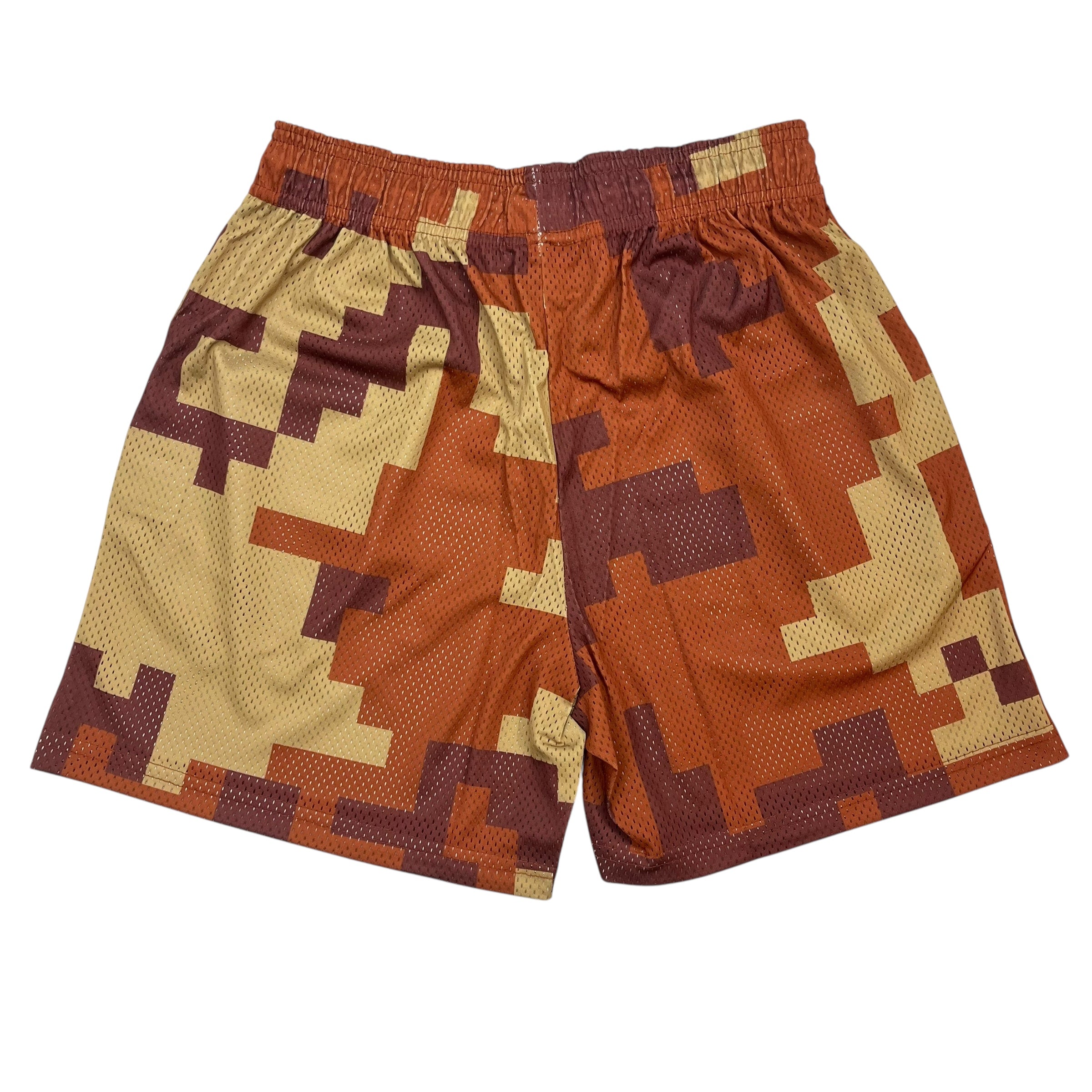 Eric Emanuel Digi Camo Shorts Brown