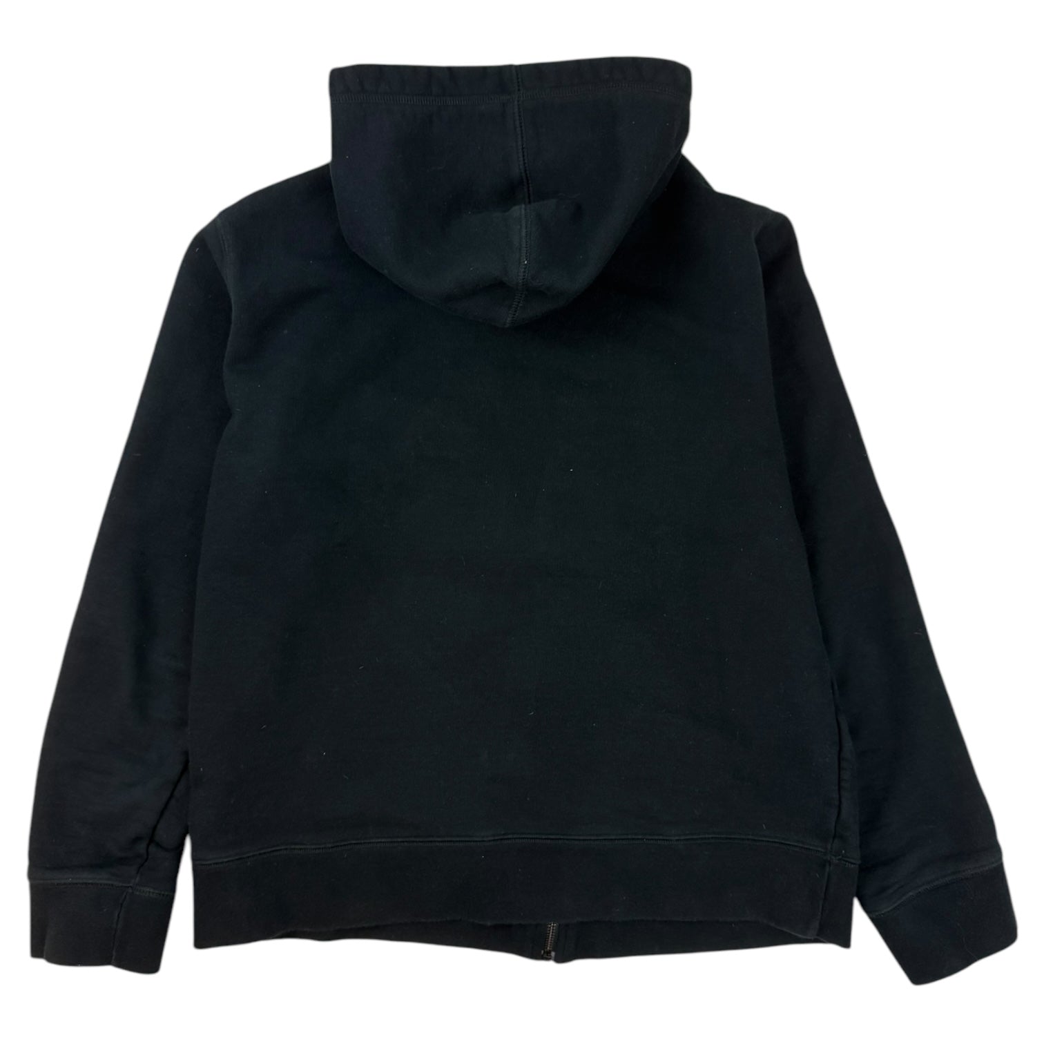 Vintage Y2K French Connection FCUK Zip Up Hoodie Black