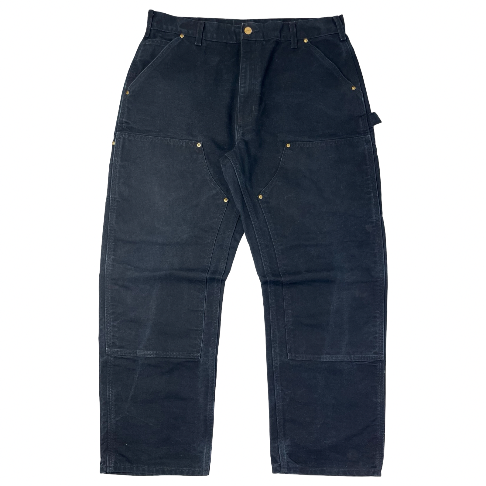 Carhartt Double Knee Work Pants Black