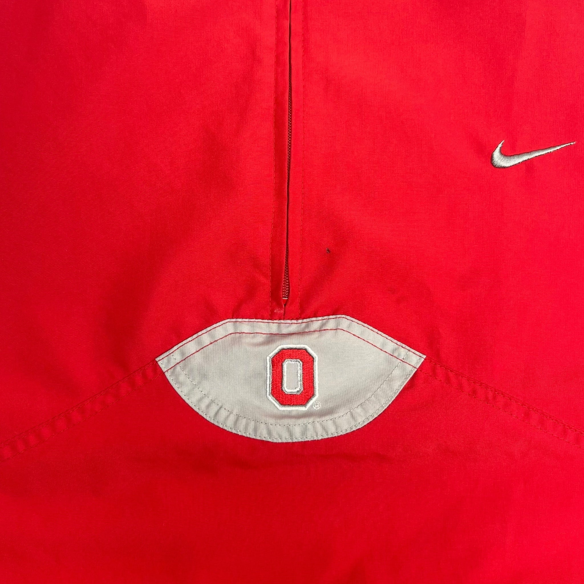 Vintage Nike Ohio State Jacket Red
