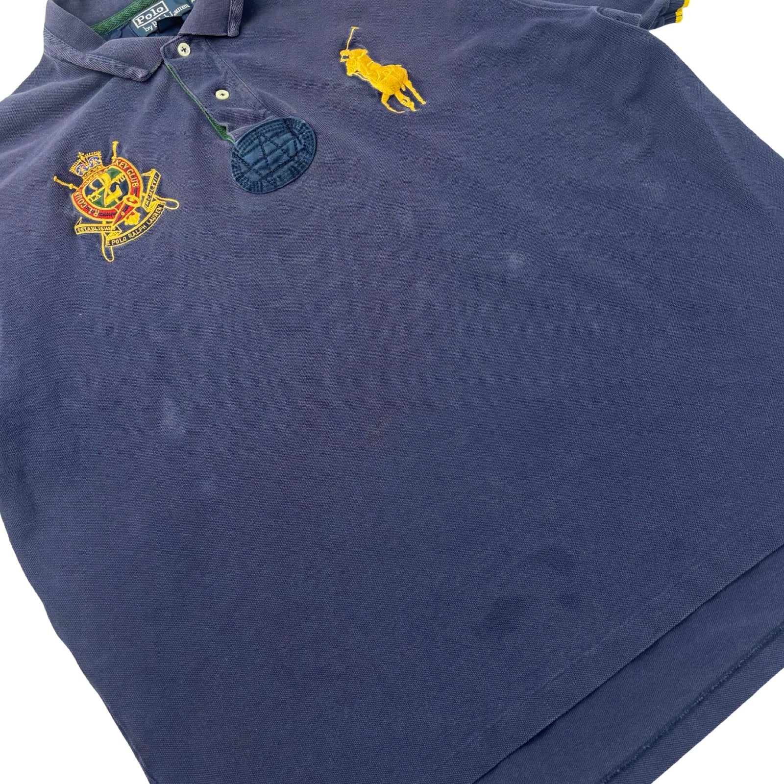 Vintage Polo Ralph Lauren Polo Navy Gold