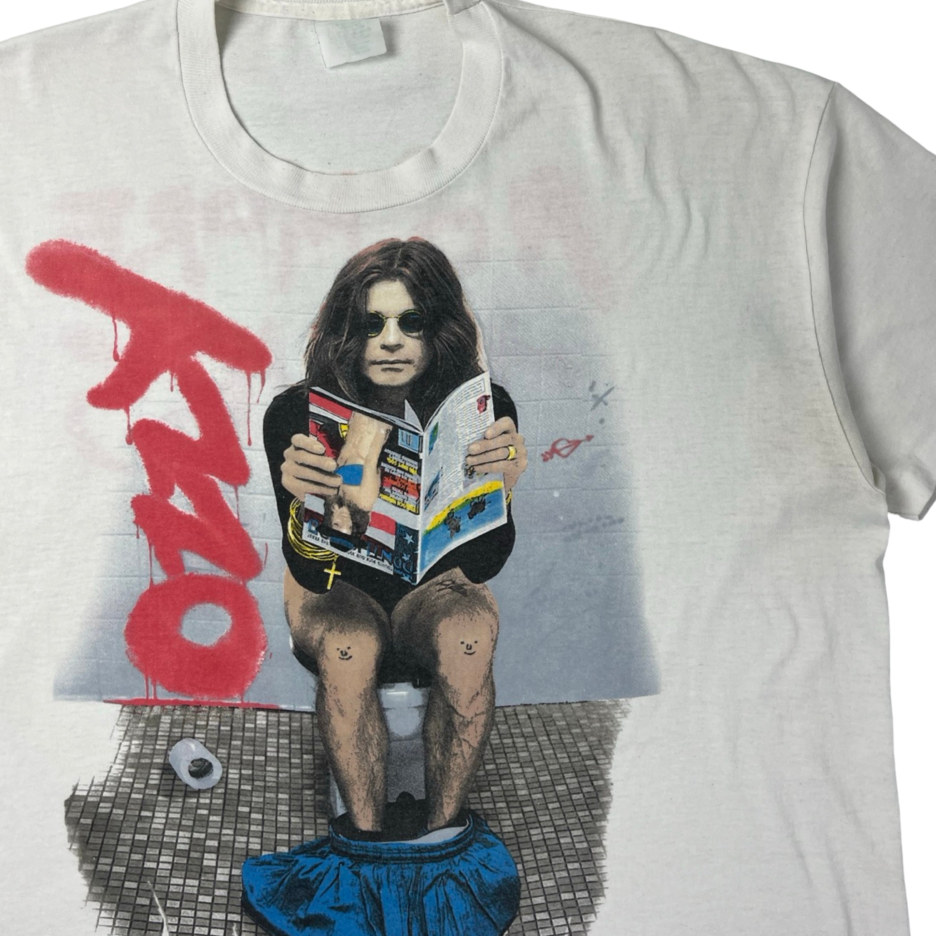 1992 Ozzy Osbourne “No More Tours” T-Shirt