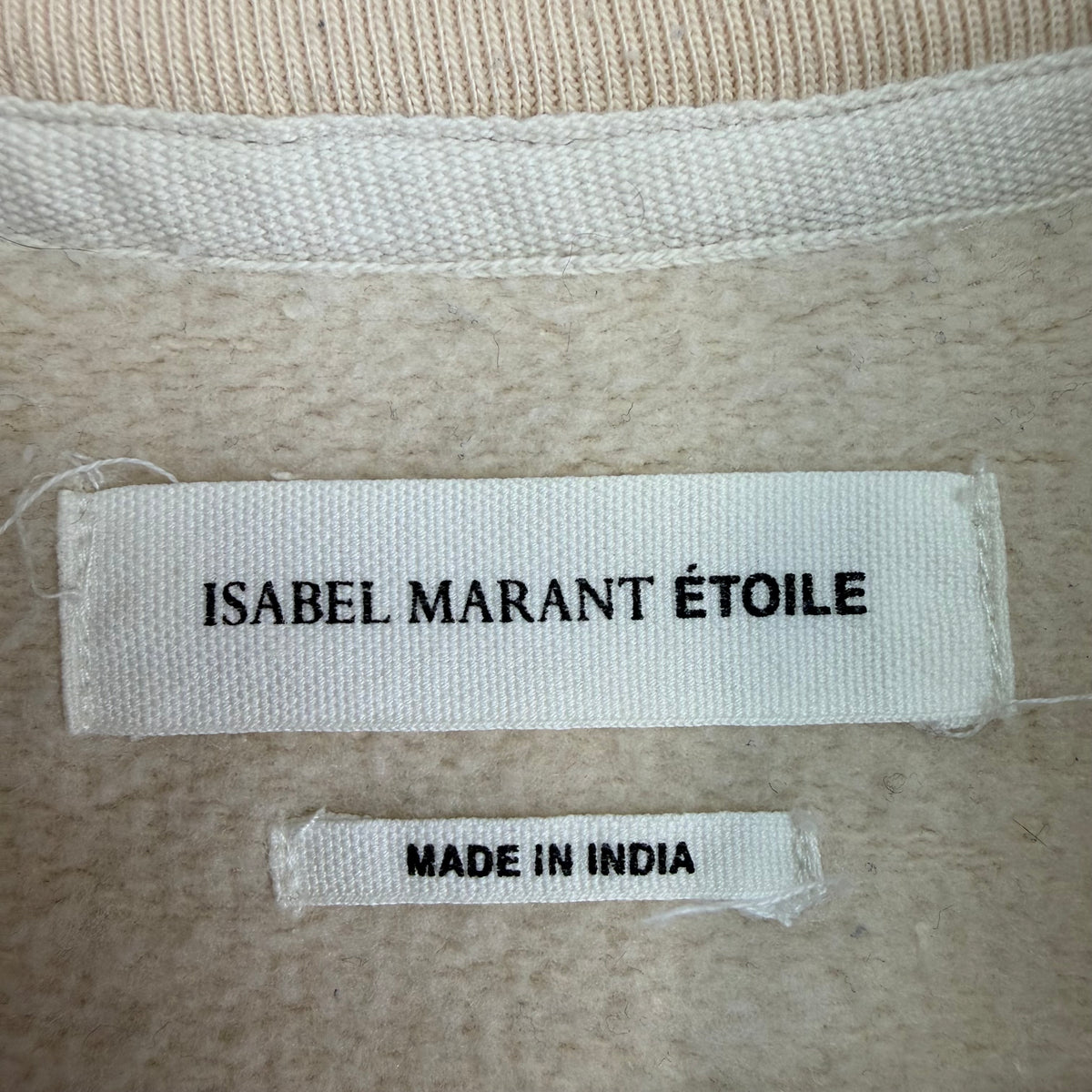 (W) Isabel Marant Étoile Clem Sweatshirt Yellow