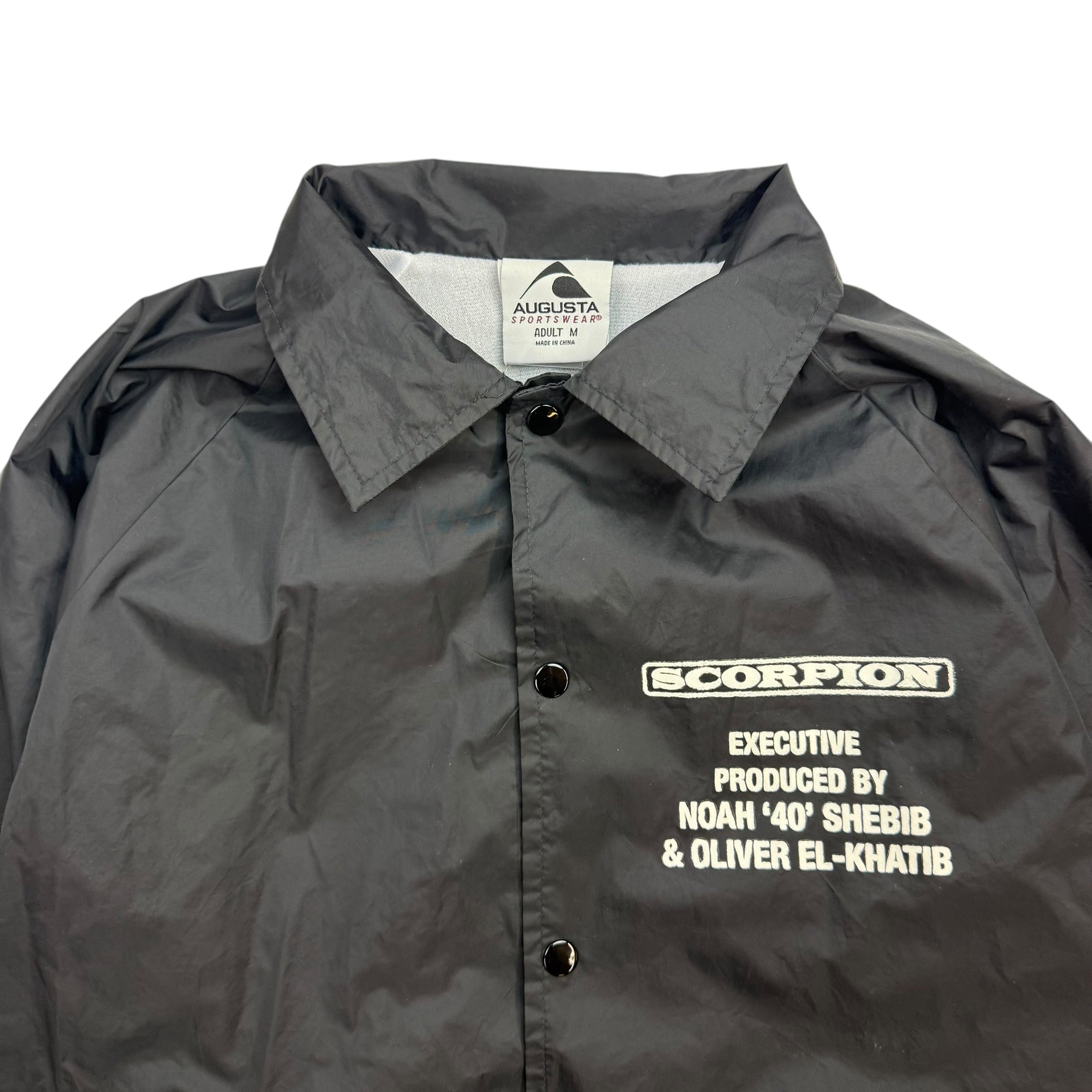 Drake Scorpion Tour 2018 Windbreaker Black