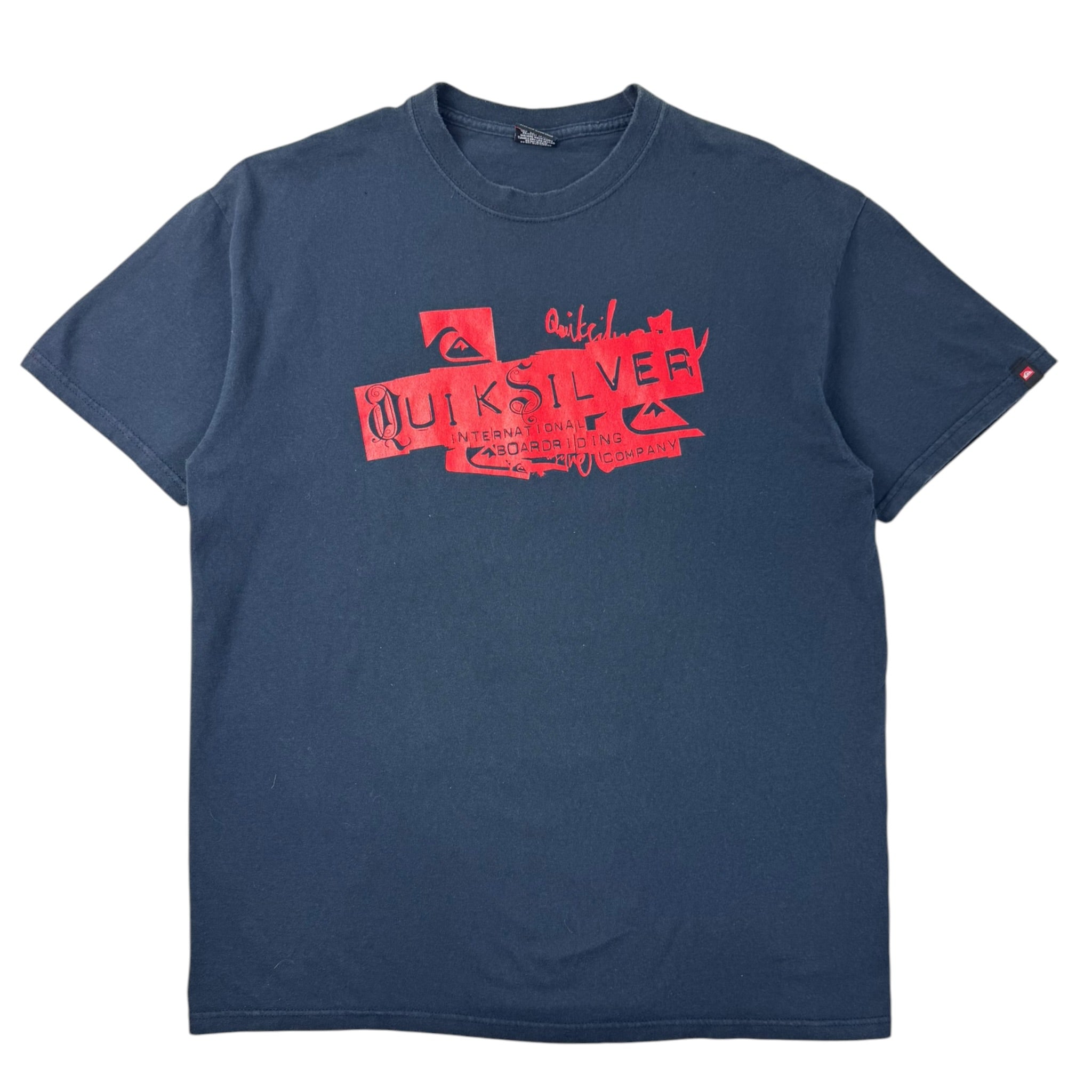 Y2K Quiksilver Boardriding Company T-Shirt