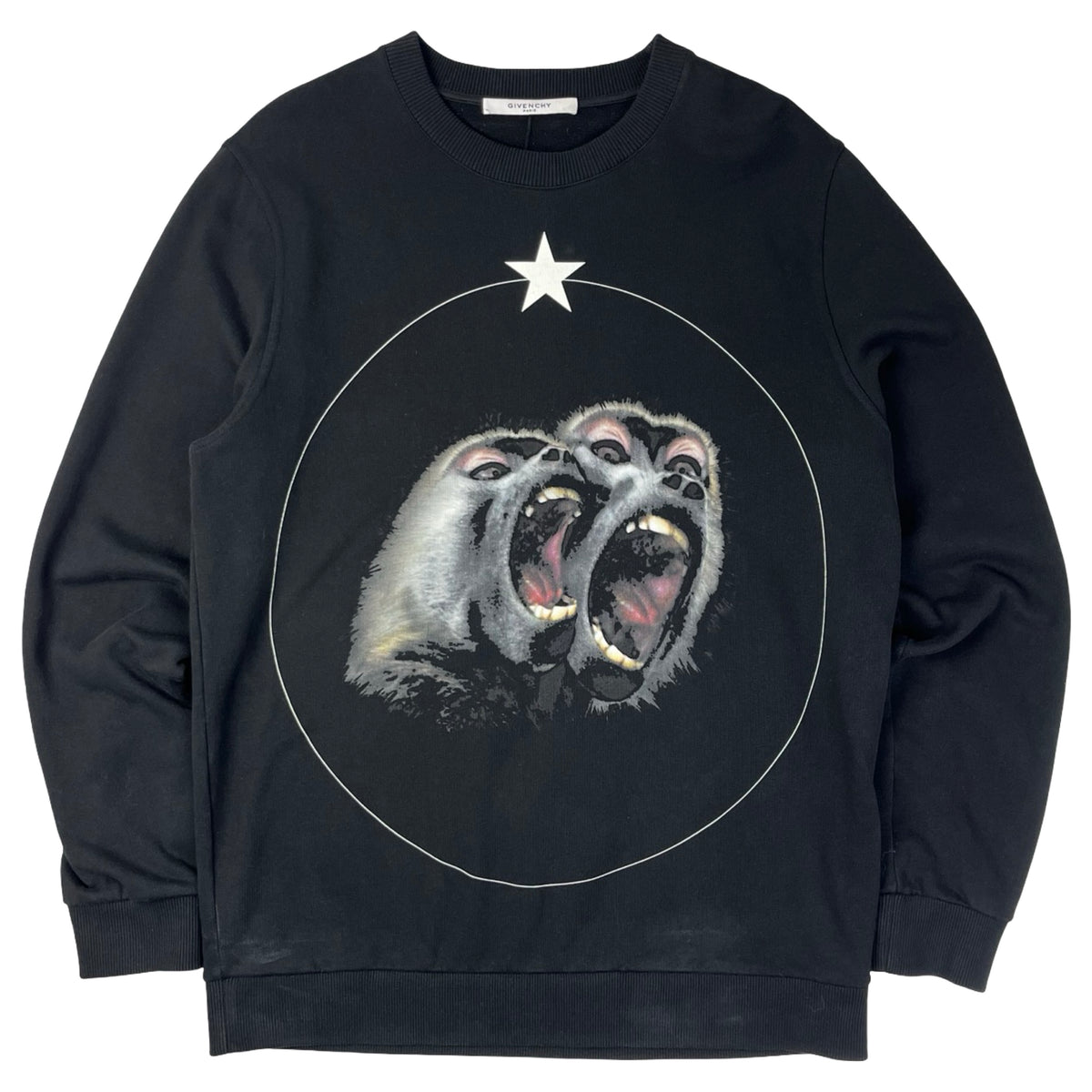 Givenchy Monkey Brothers Crewneck