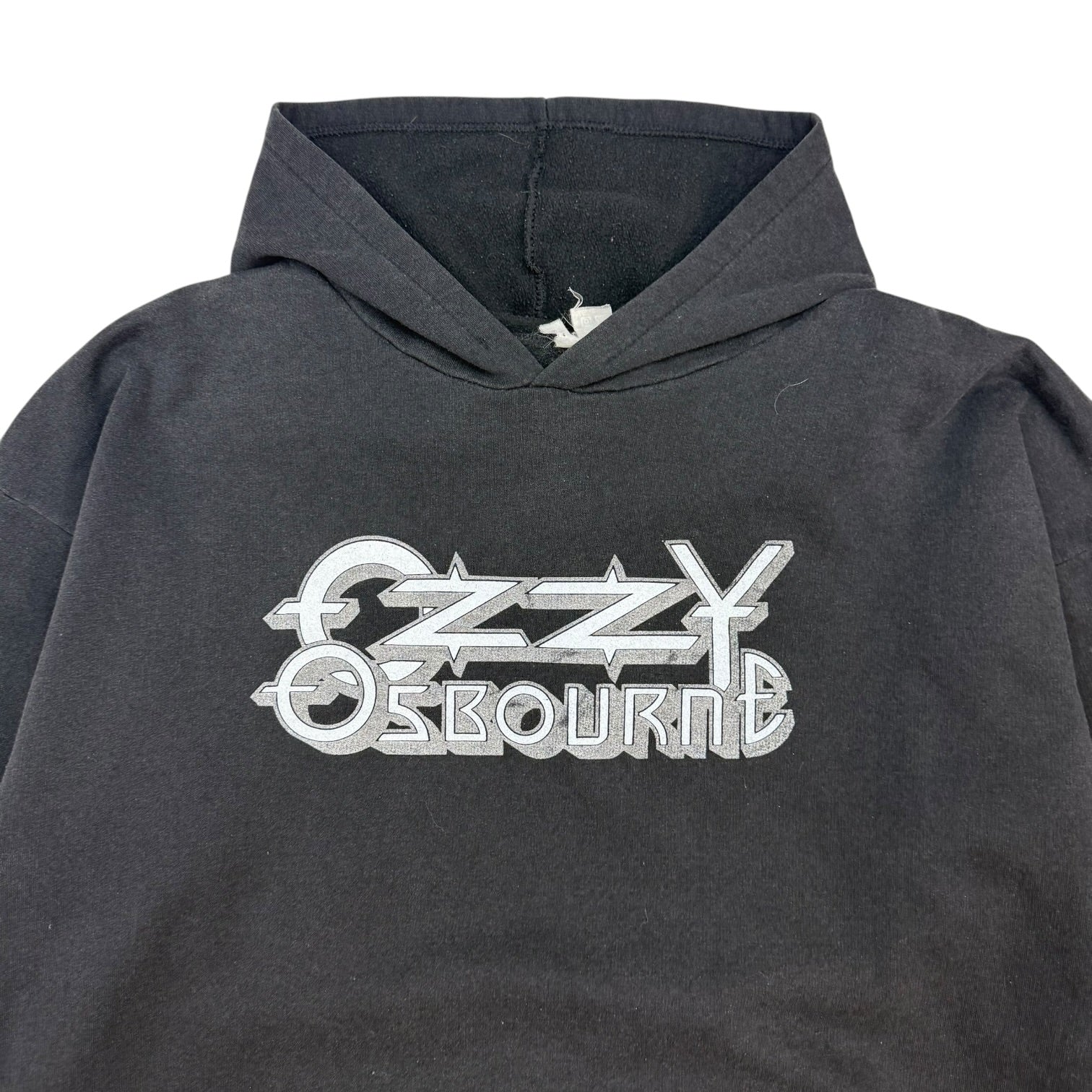 1992 Ozzy Osbourne Hoodie Black