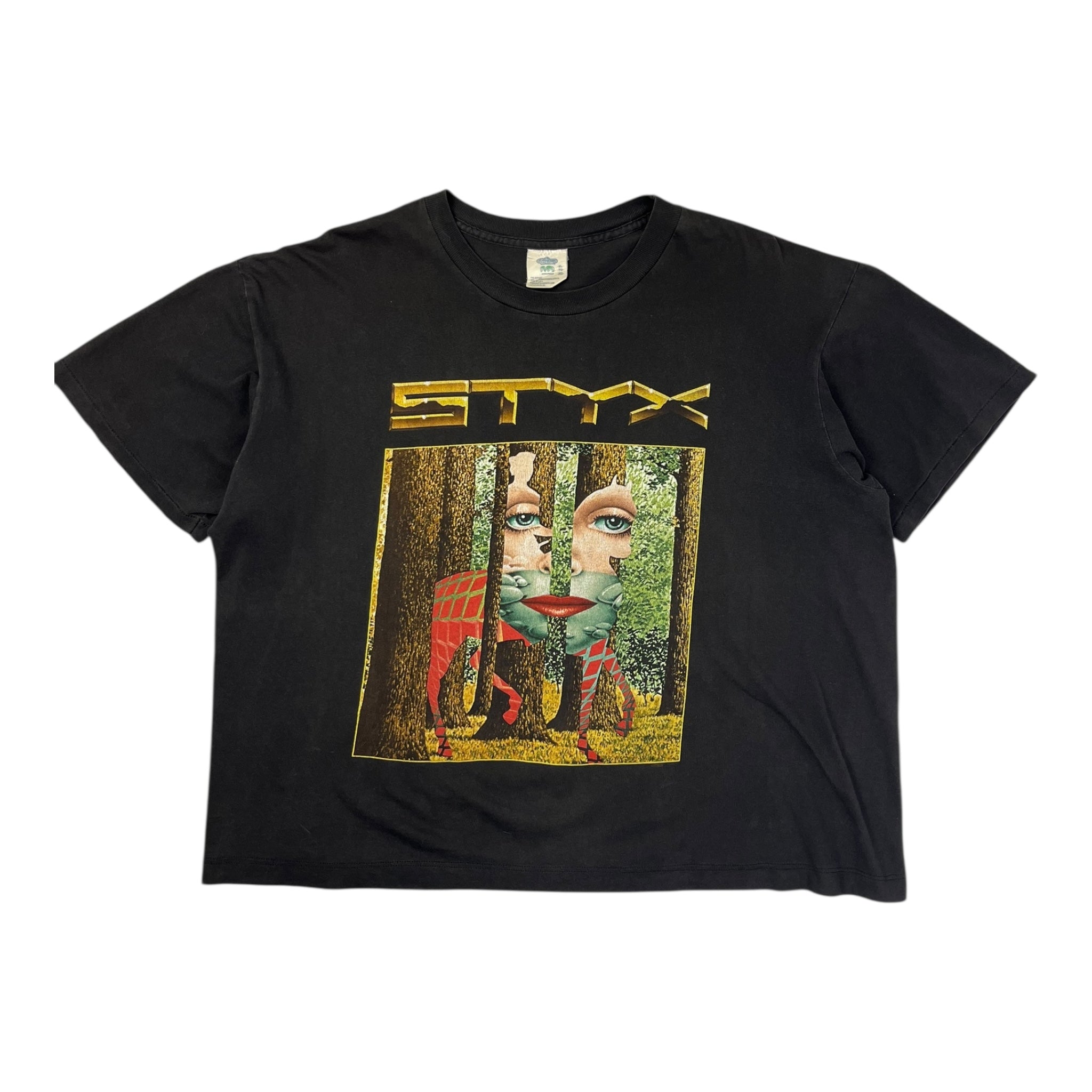 1997 Styx Grand Illusion Tour T-Shirt