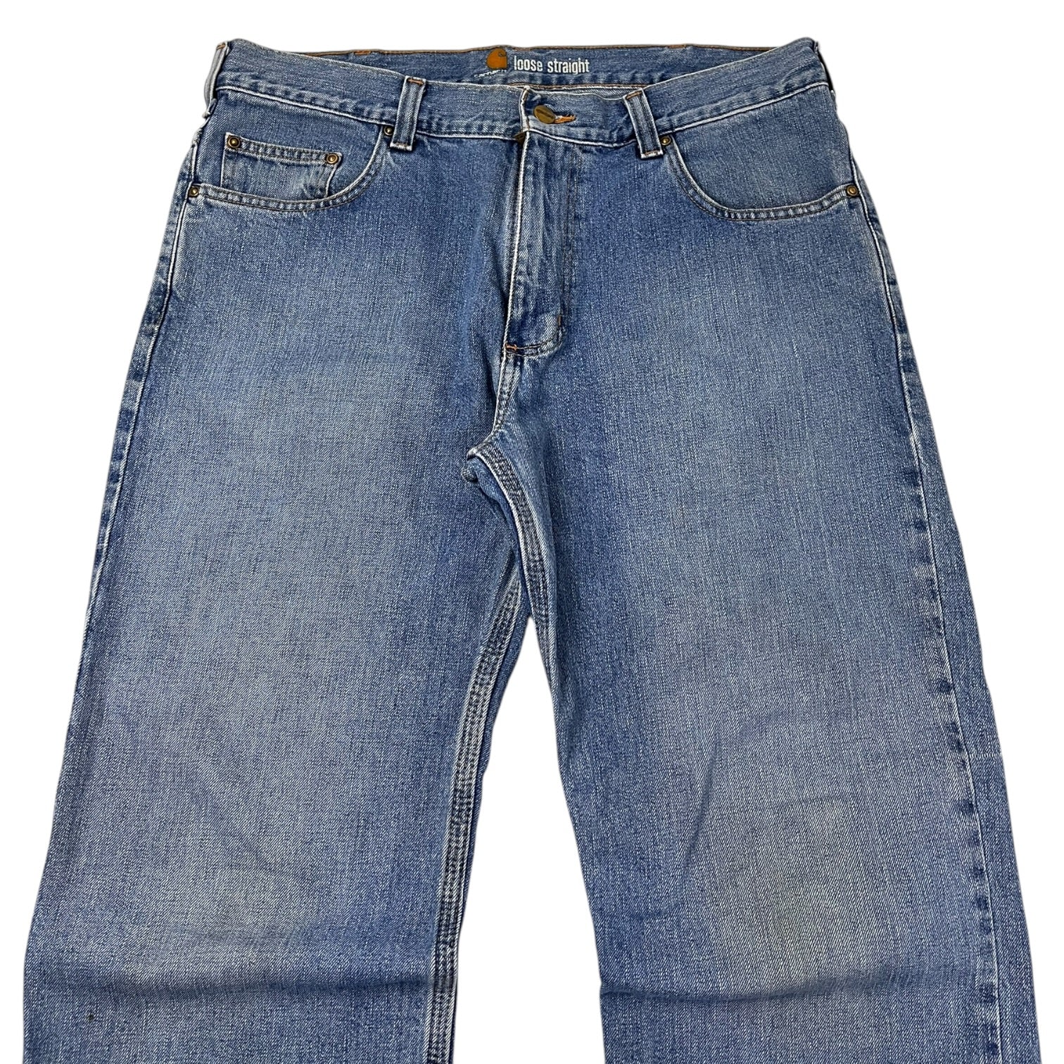 Carhartt Loose Straight Denim Bottoms