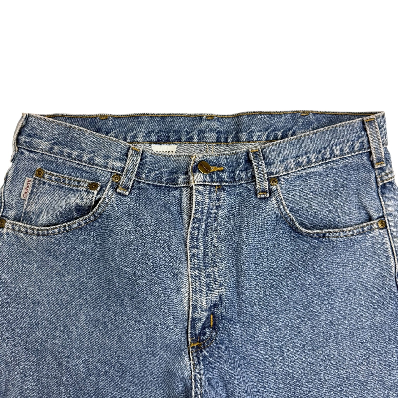 Vintage Carhartt Denim Pants Medium Wash