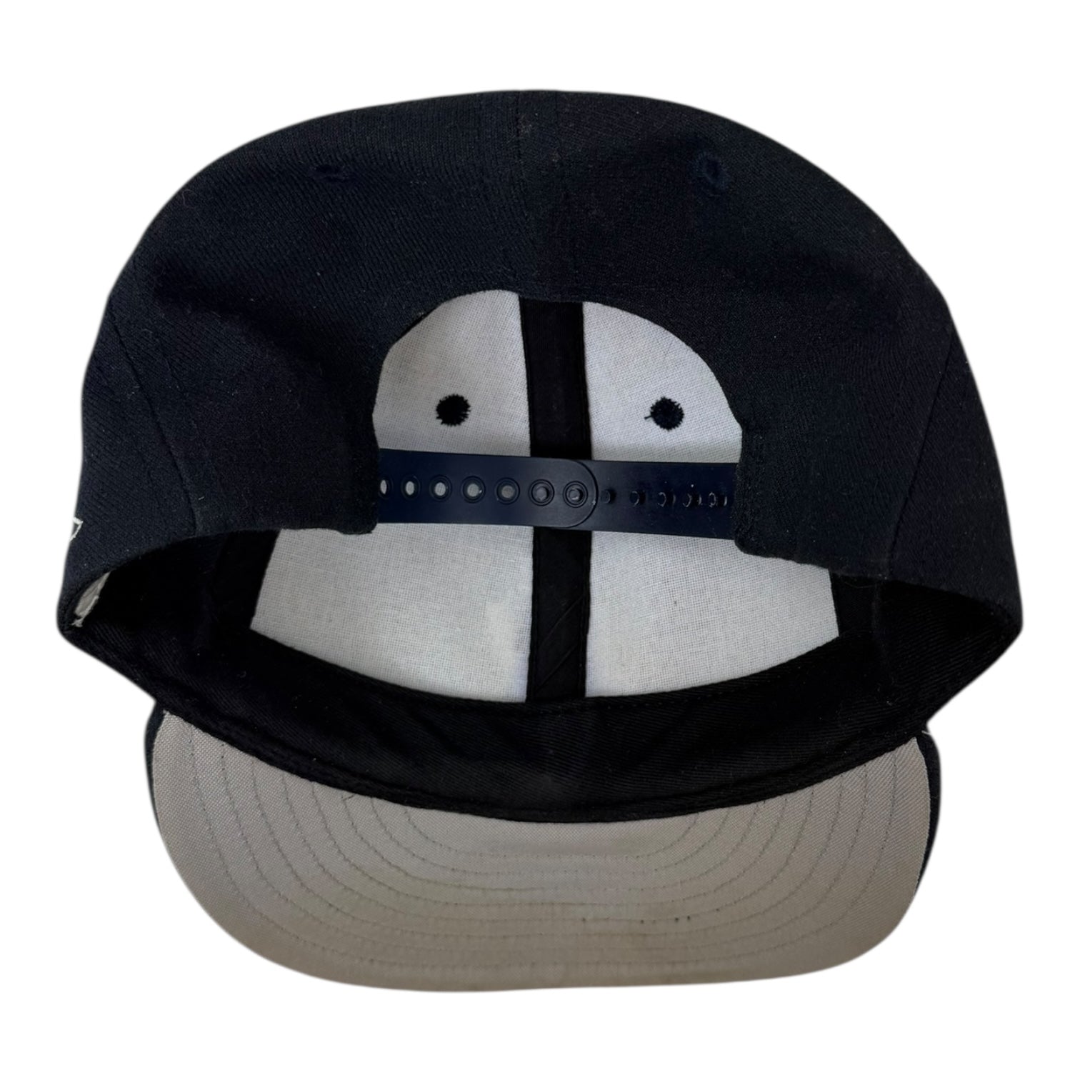 Vintage Winston x Akimbo New York Yankees Strap-back Baseball Cap Navy