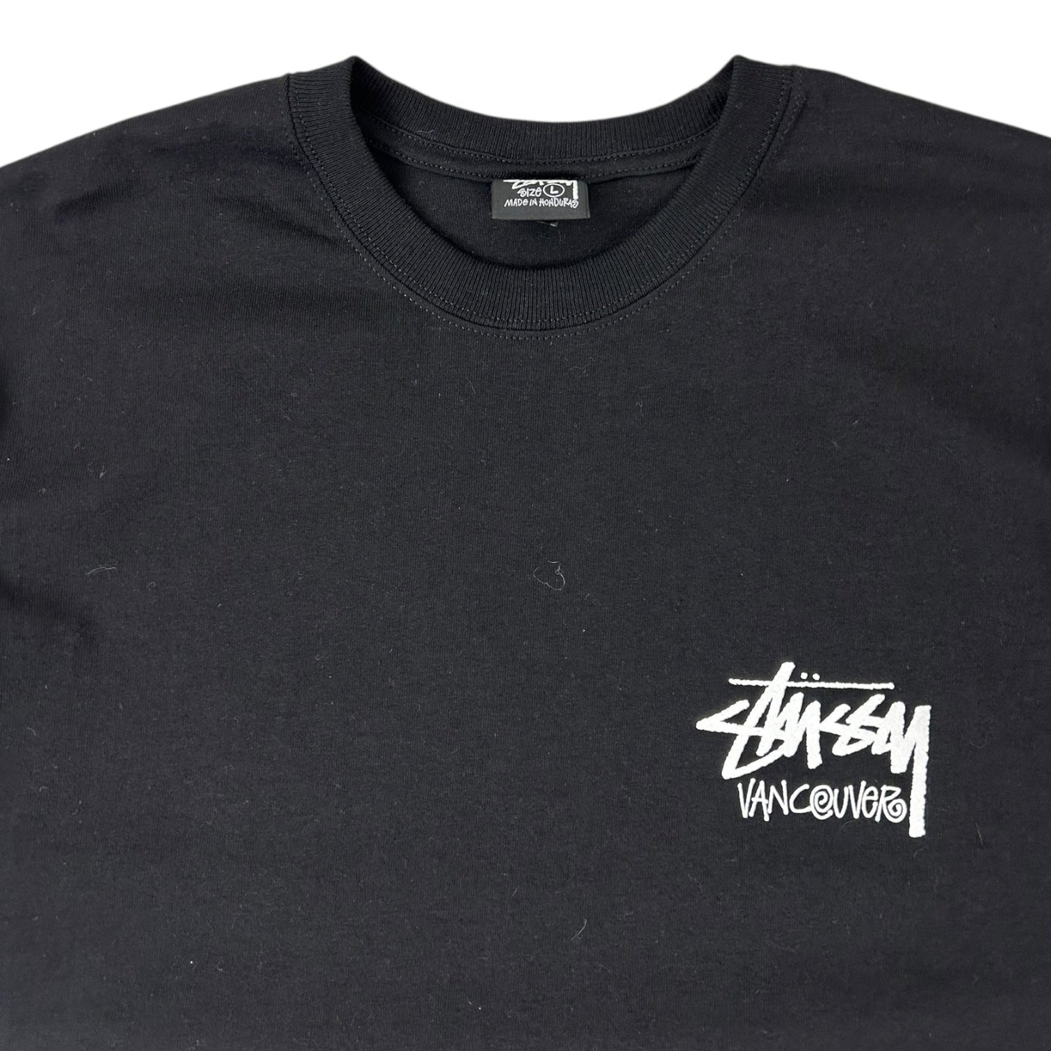 Stussy Vancouver Chapter T-Shirt Black